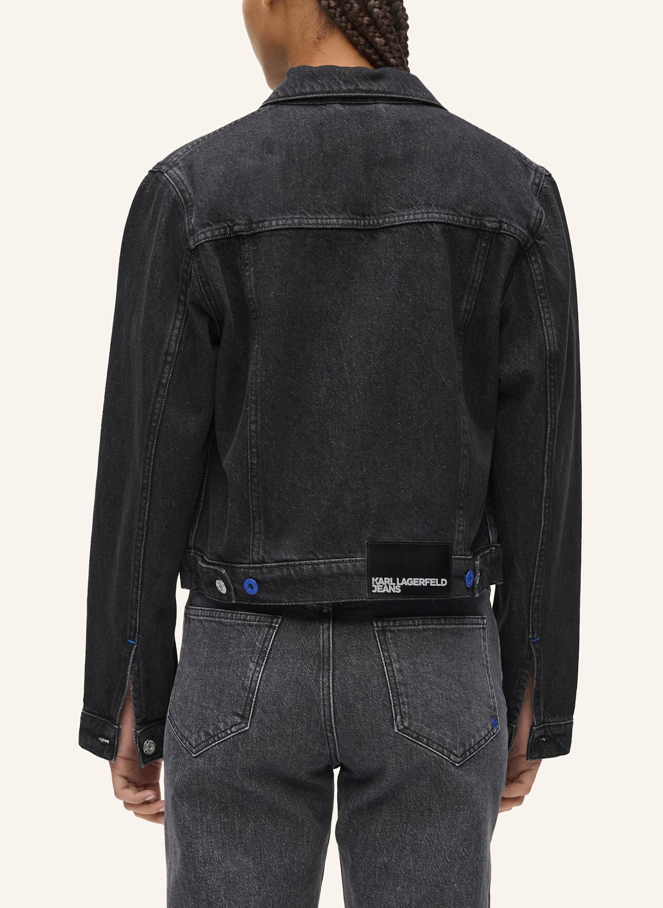 KARL LAGERFELD JEANS Jacke: SCHWARZ