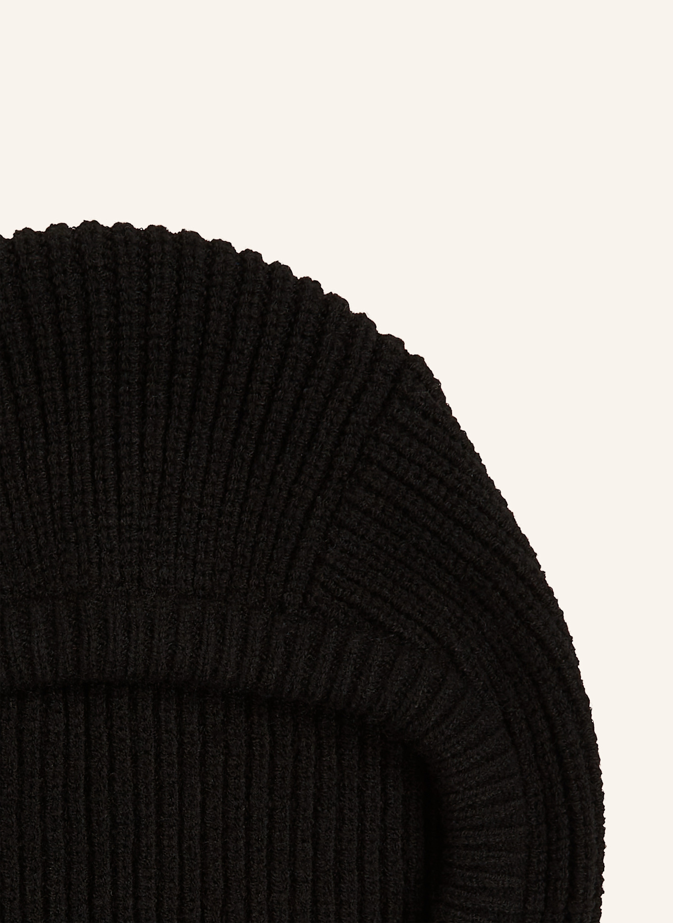 KARL LAGERFELD JEANS Hut: SCHWARZ