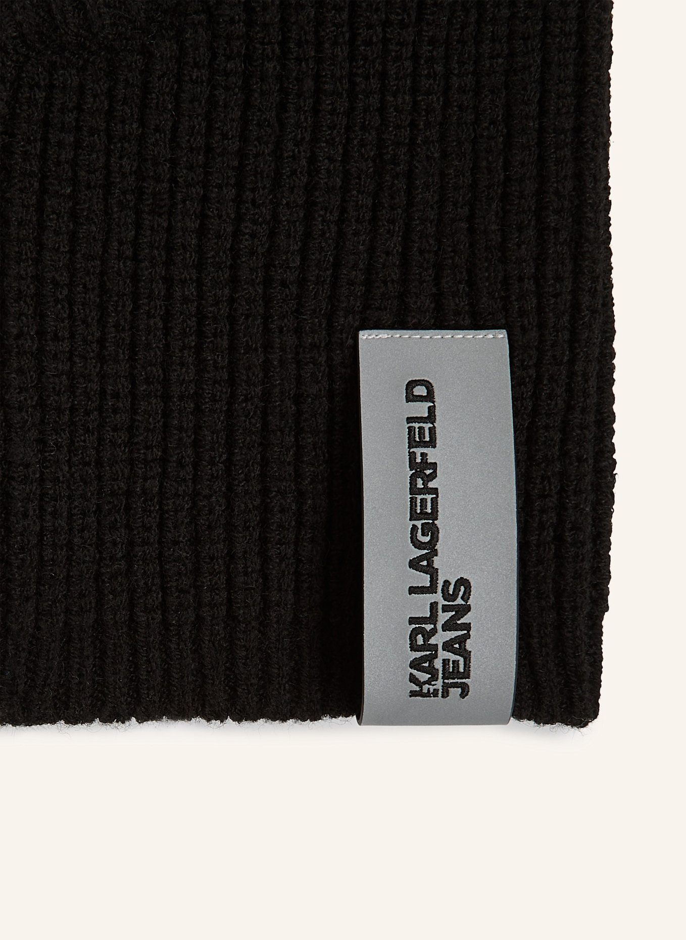 KARL LAGERFELD JEANS Hut: SCHWARZ