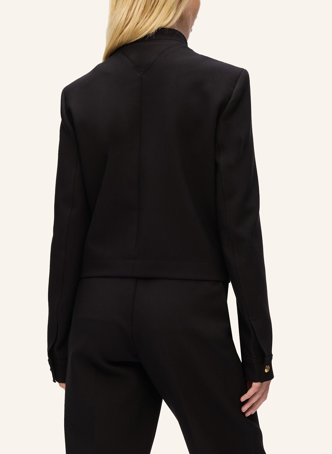 KARL LAGERFELD Jacke: SCHWARZ