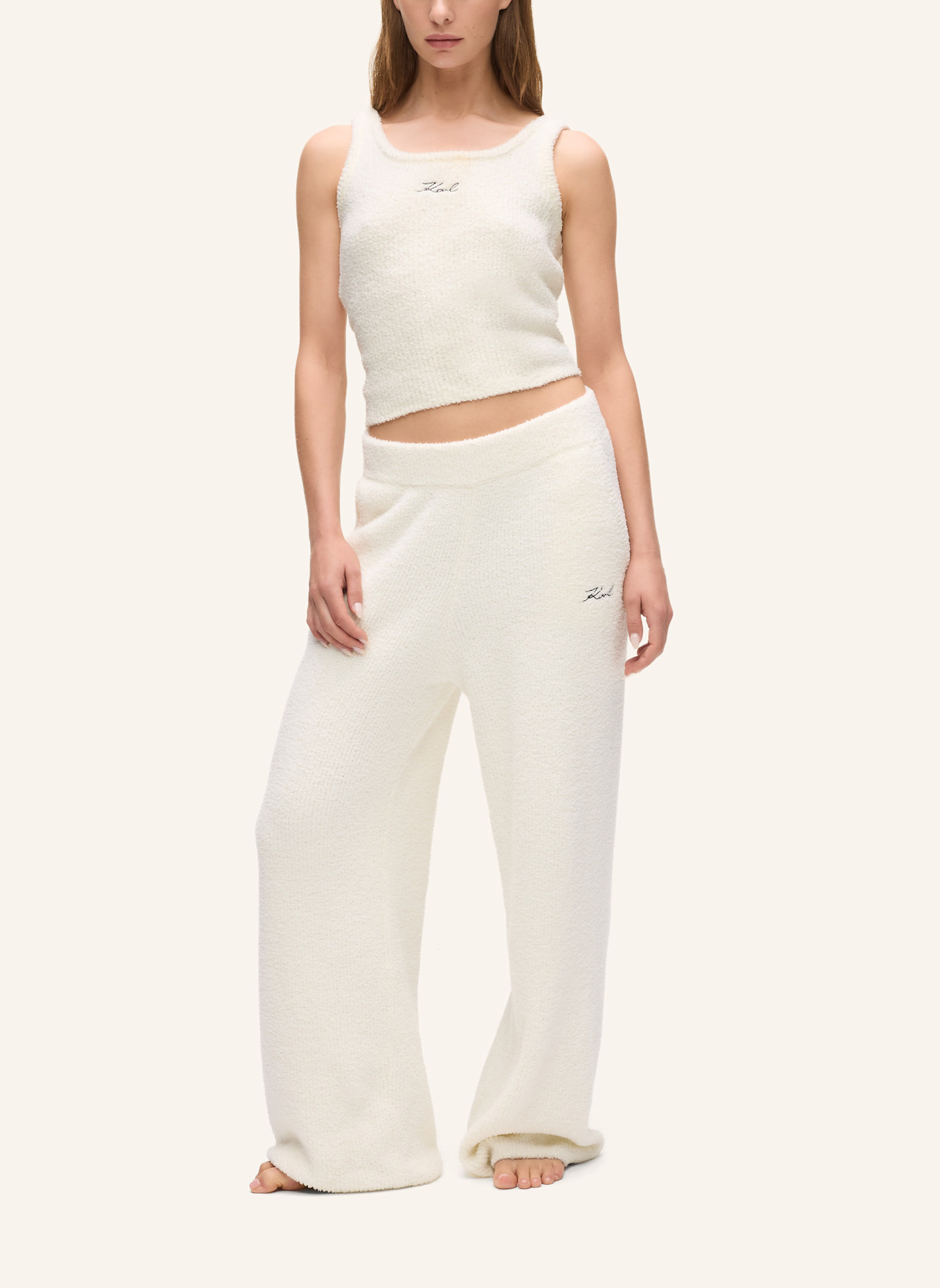 KARL LAGERFELD Hose: BEIGE