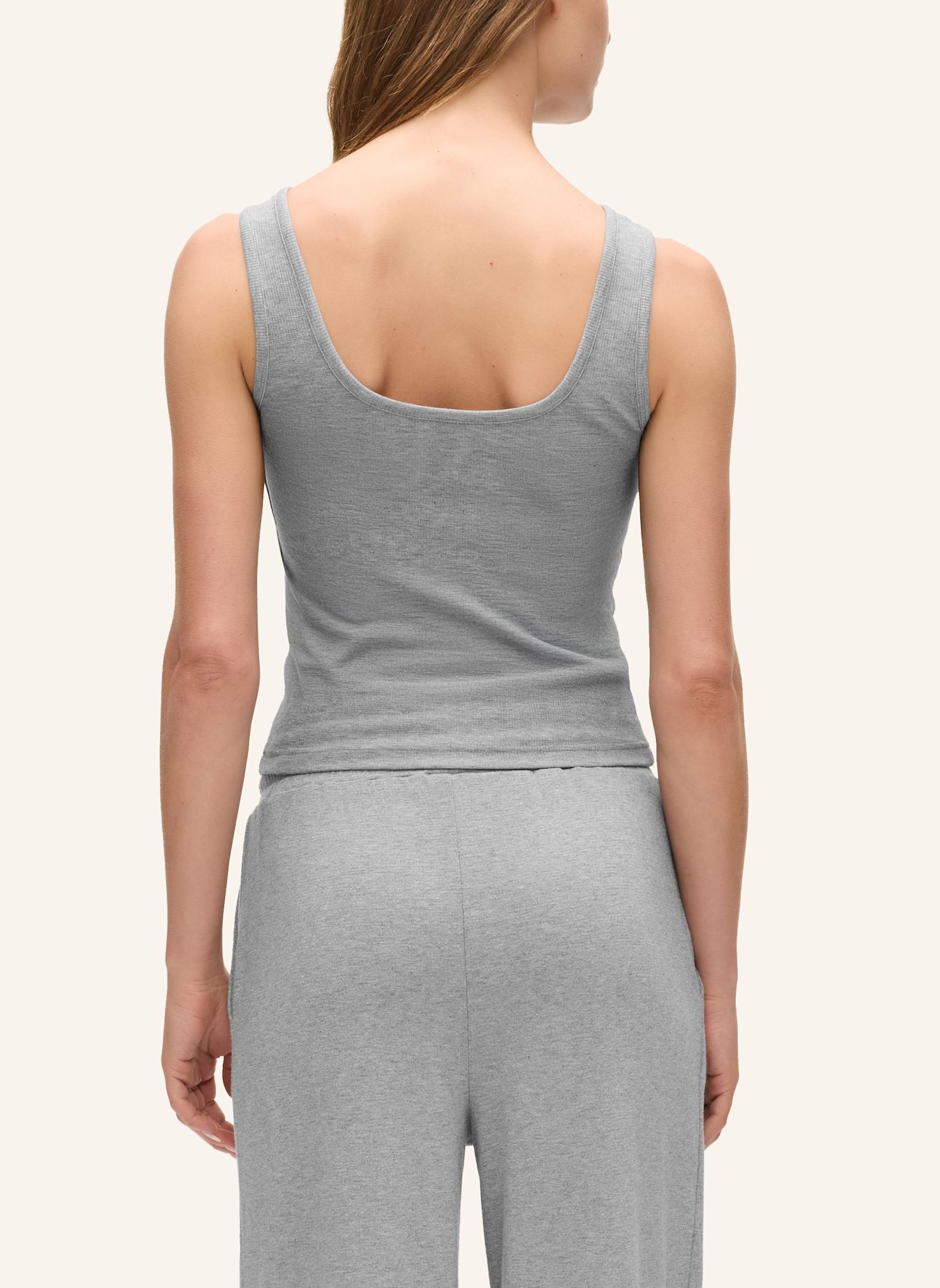 KARL LAGERFELD Top: GRAU