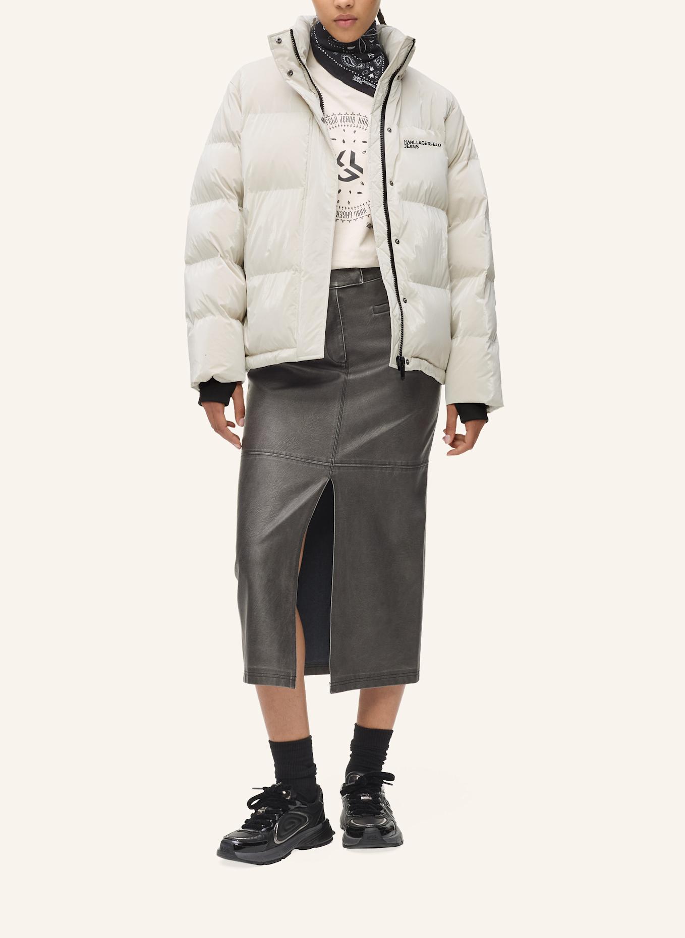 KARL LAGERFELD JEANS Jacke: WEISS