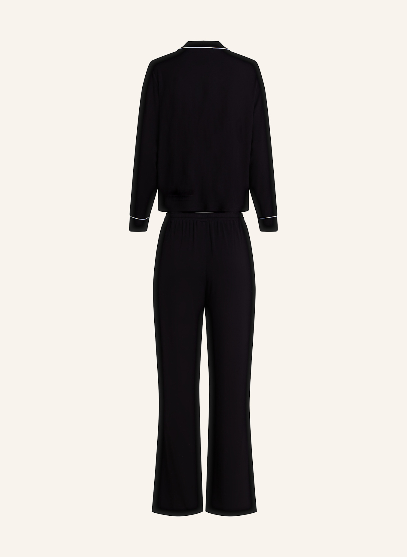 KARL LAGERFELD Nachtwäsche: SCHWARZ