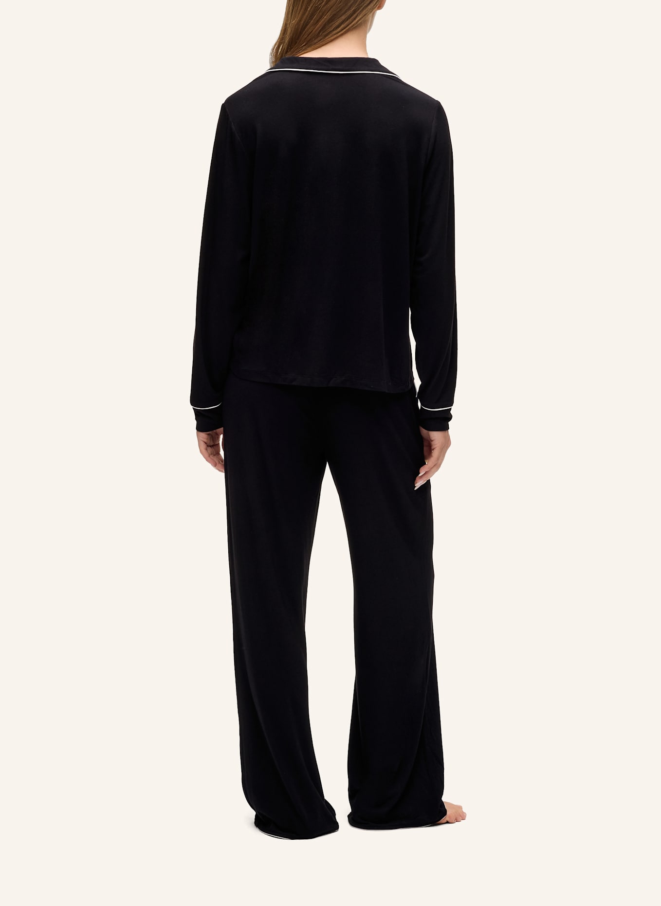 KARL LAGERFELD Nachtwäsche: SCHWARZ