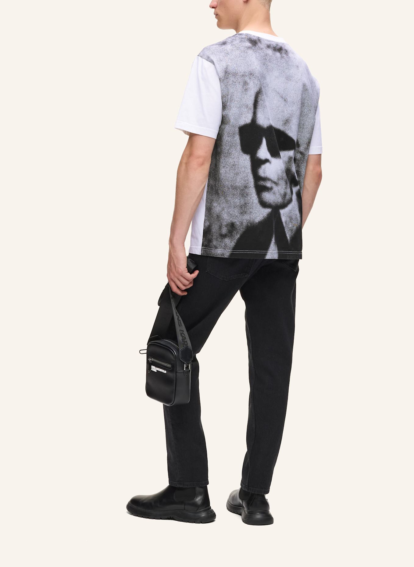 KARL LAGERFELD JEANS T-shirt: WEISS