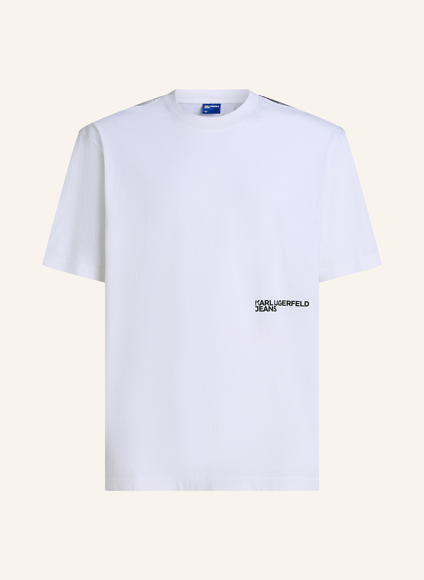 KARL LAGERFELD JEANS T-shirt: WEISS