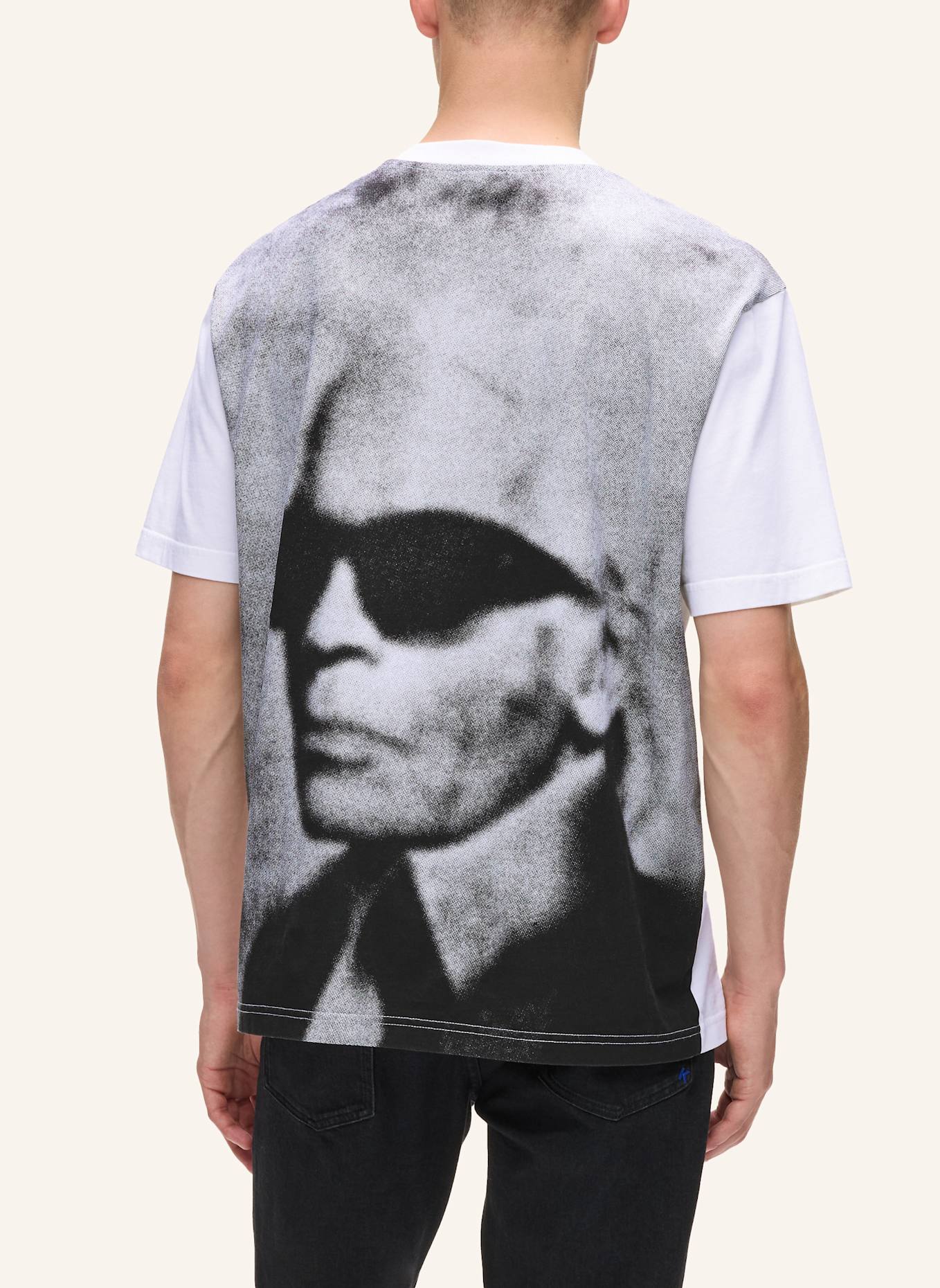 KARL LAGERFELD JEANS T-shirt: WEISS