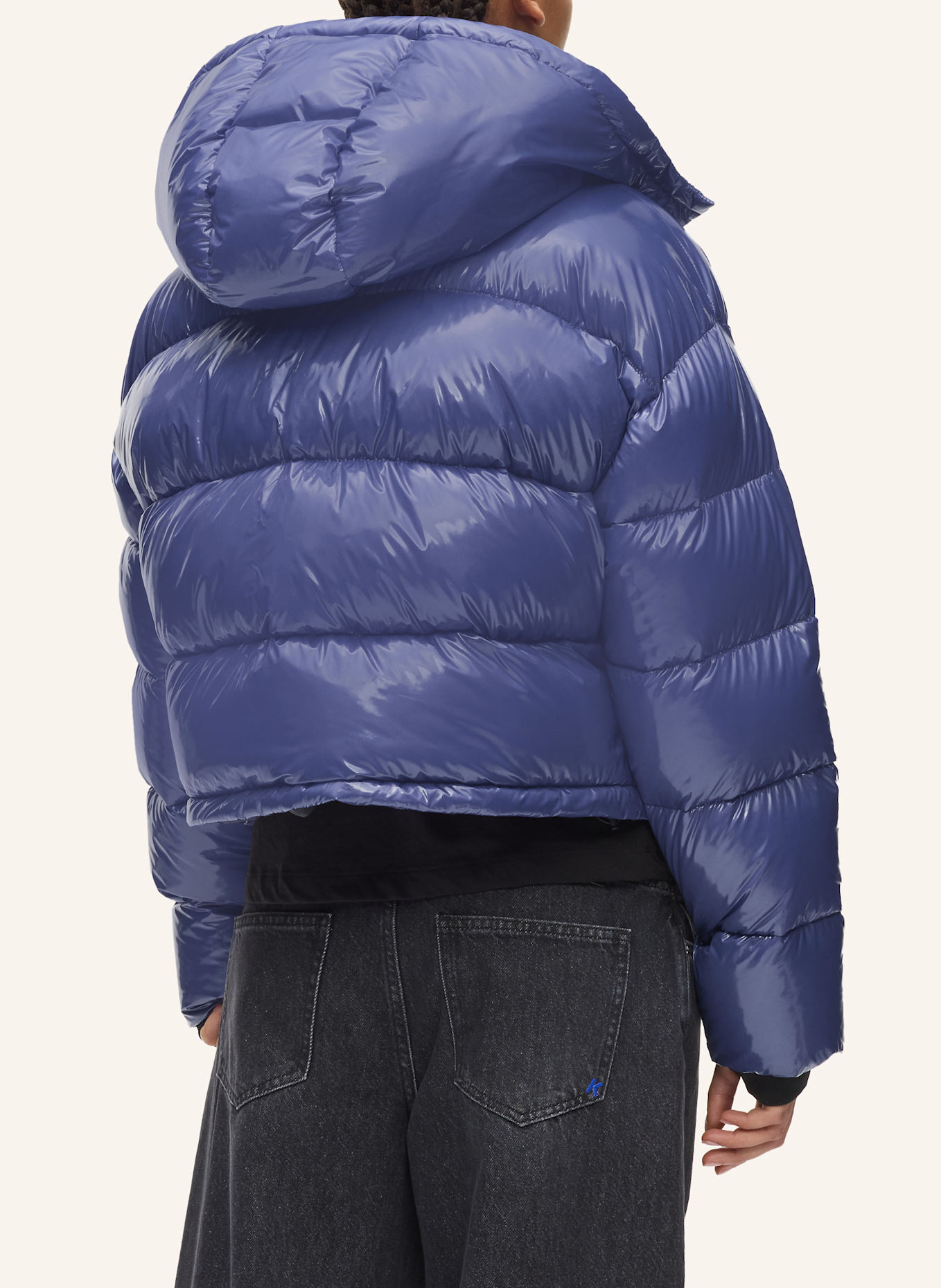 KARL LAGERFELD JEANS Jacke: BLAU