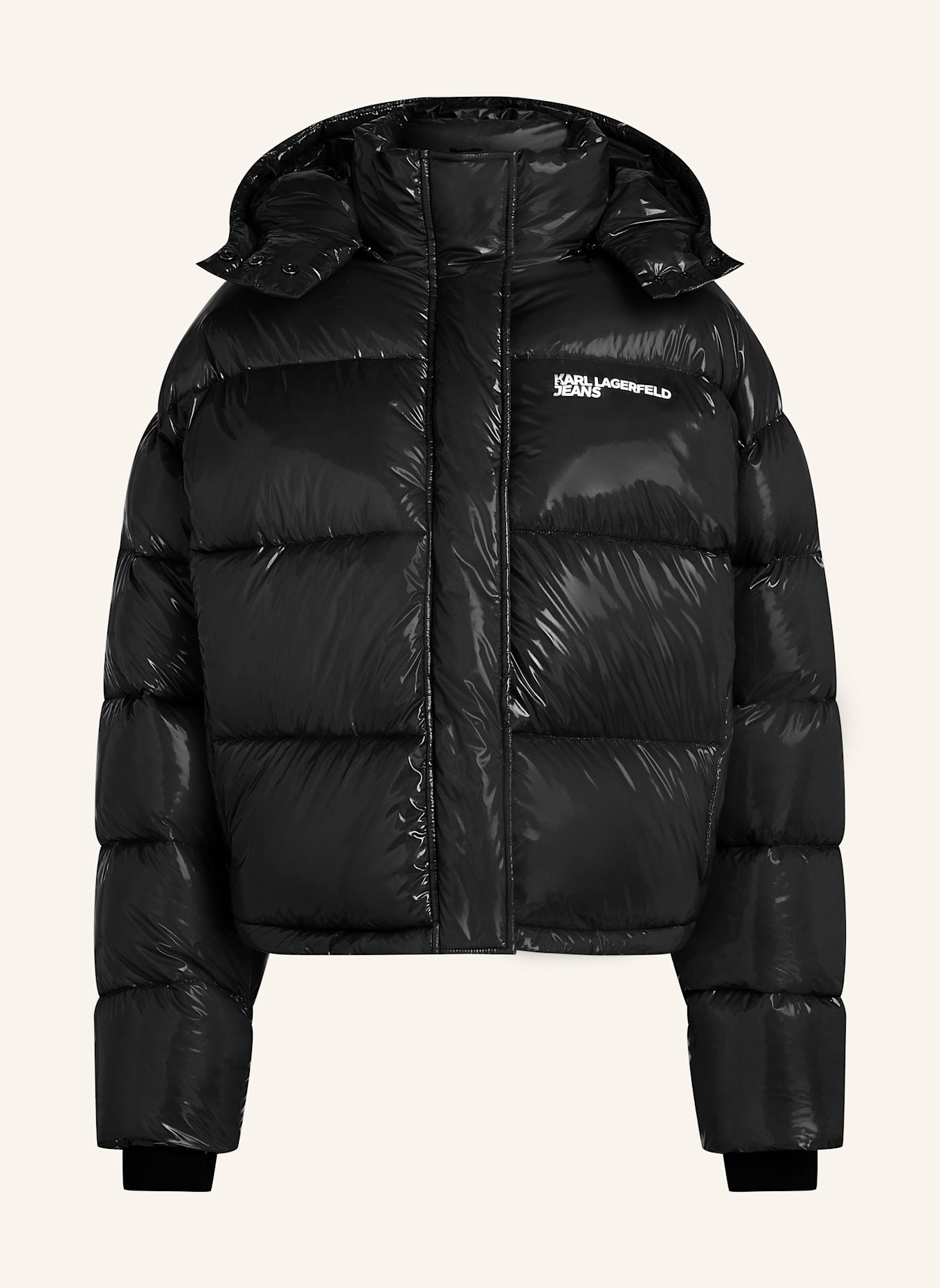 KARL LAGERFELD JEANS Jacke: SCHWARZ