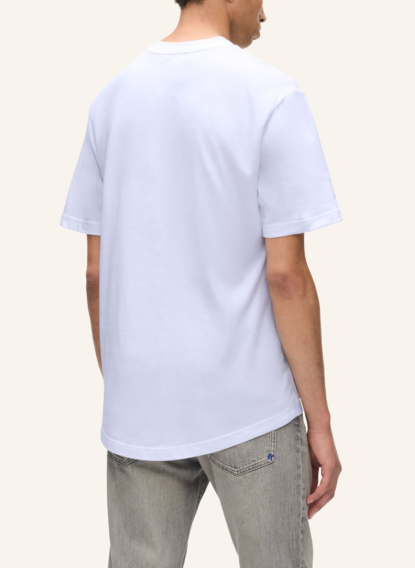 KARL LAGERFELD JEANS T-shirt: WEISS