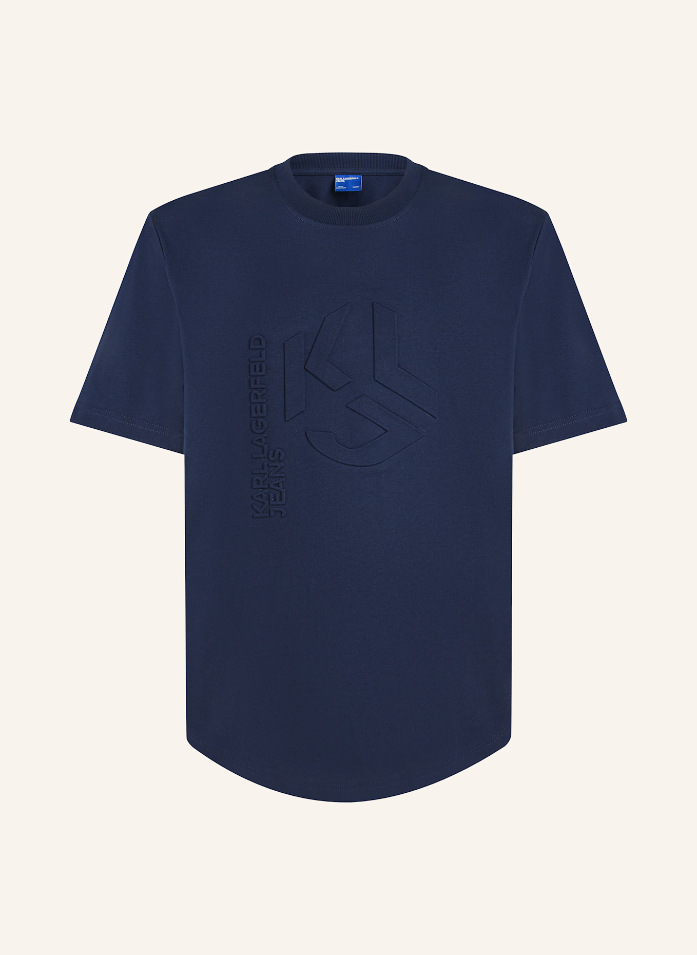 KARL LAGERFELD JEANS T-shirt: SCHWARZ