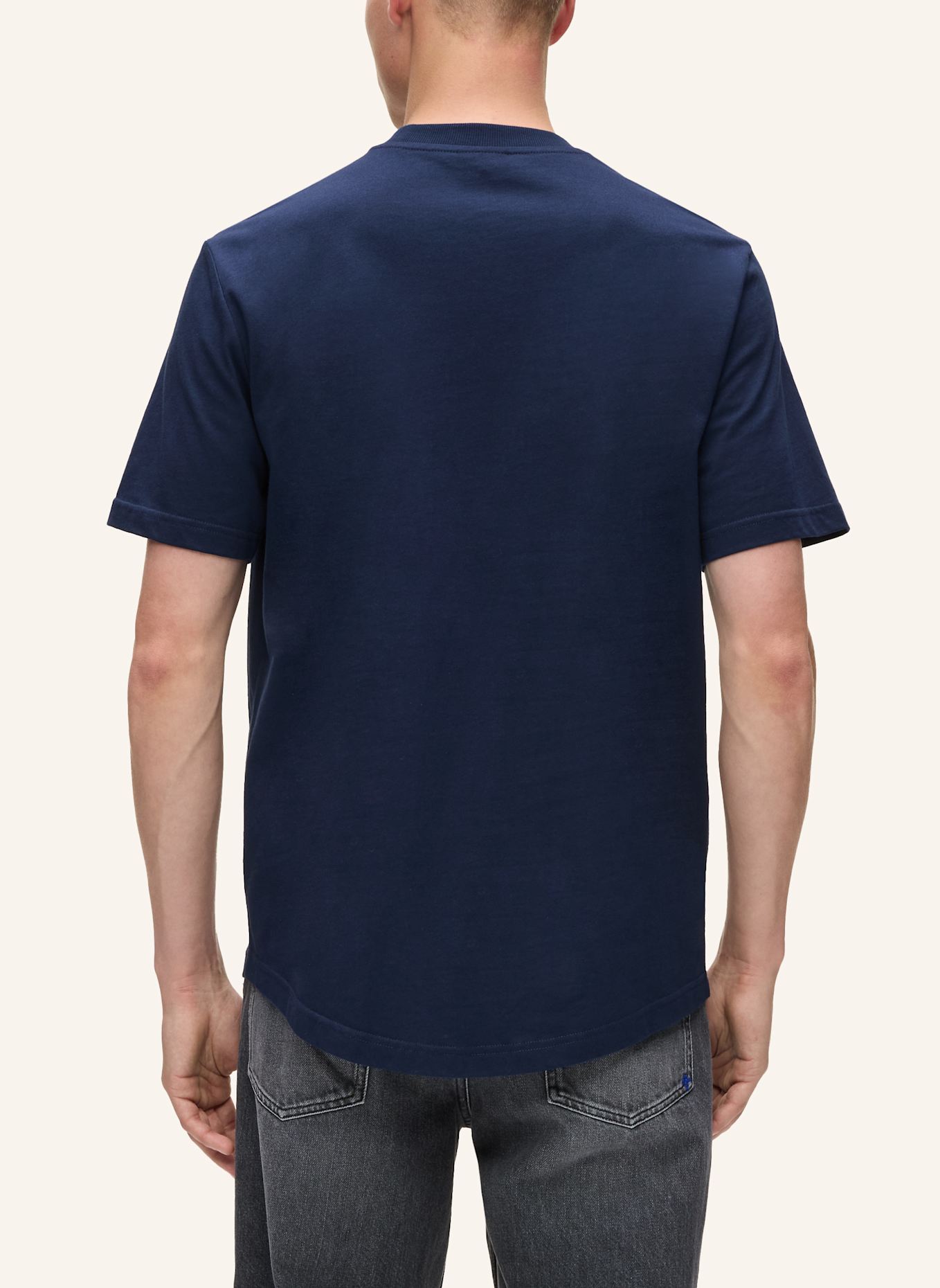 KARL LAGERFELD JEANS T-shirt: SCHWARZ