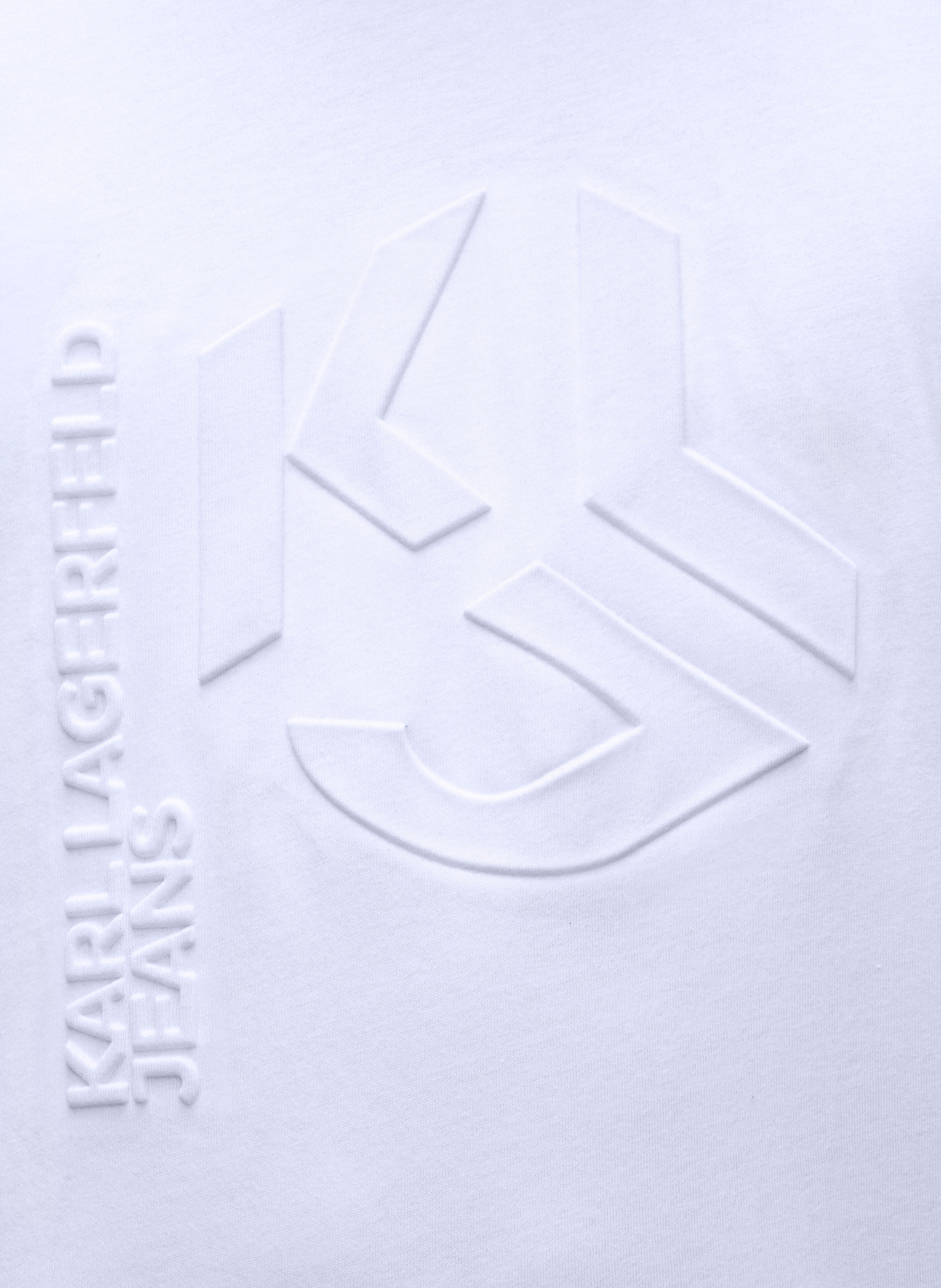 KARL LAGERFELD JEANS T-shirt: WEISS