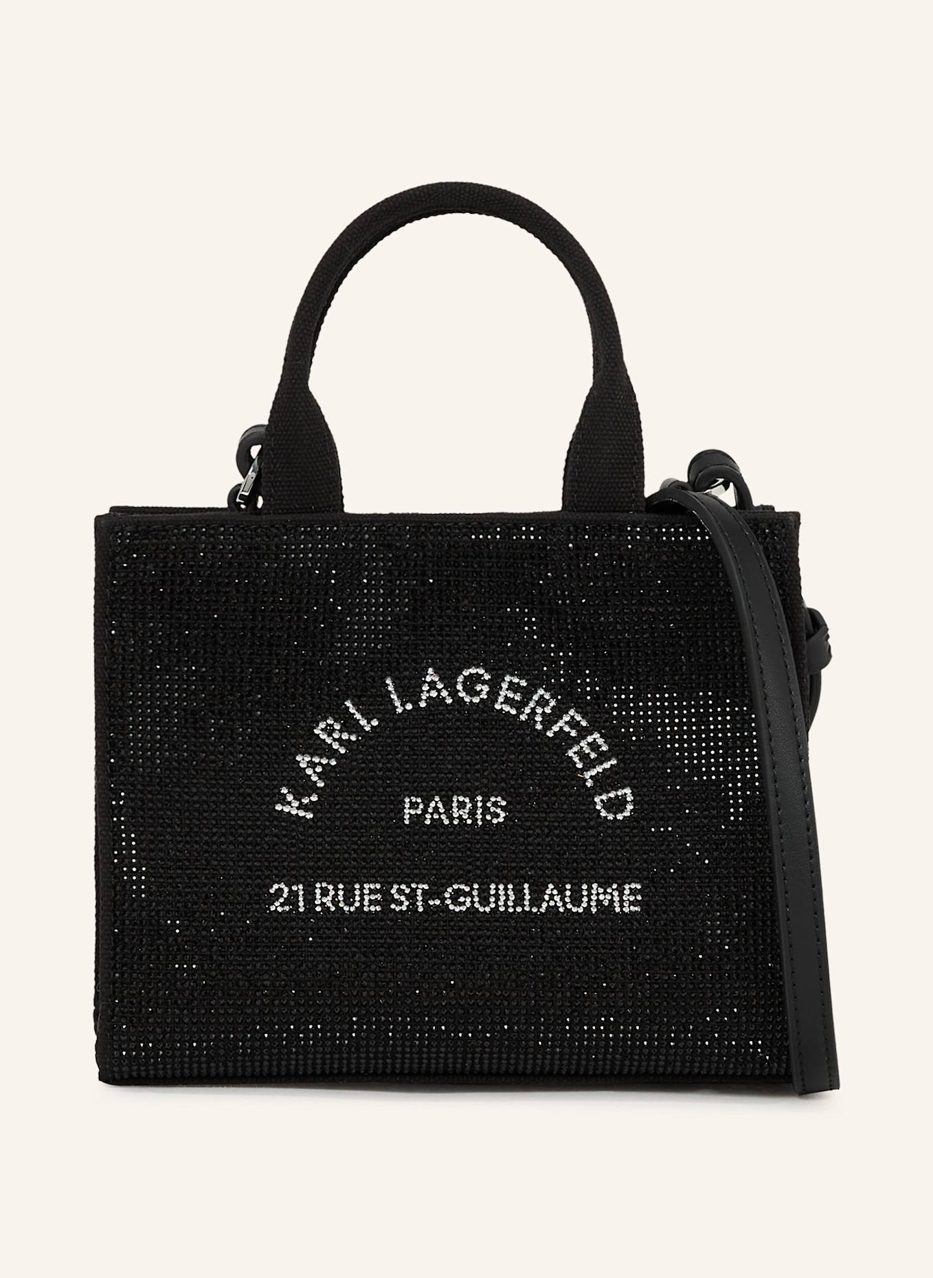 KARL LAGERFELD Shopper: SCHWARZ