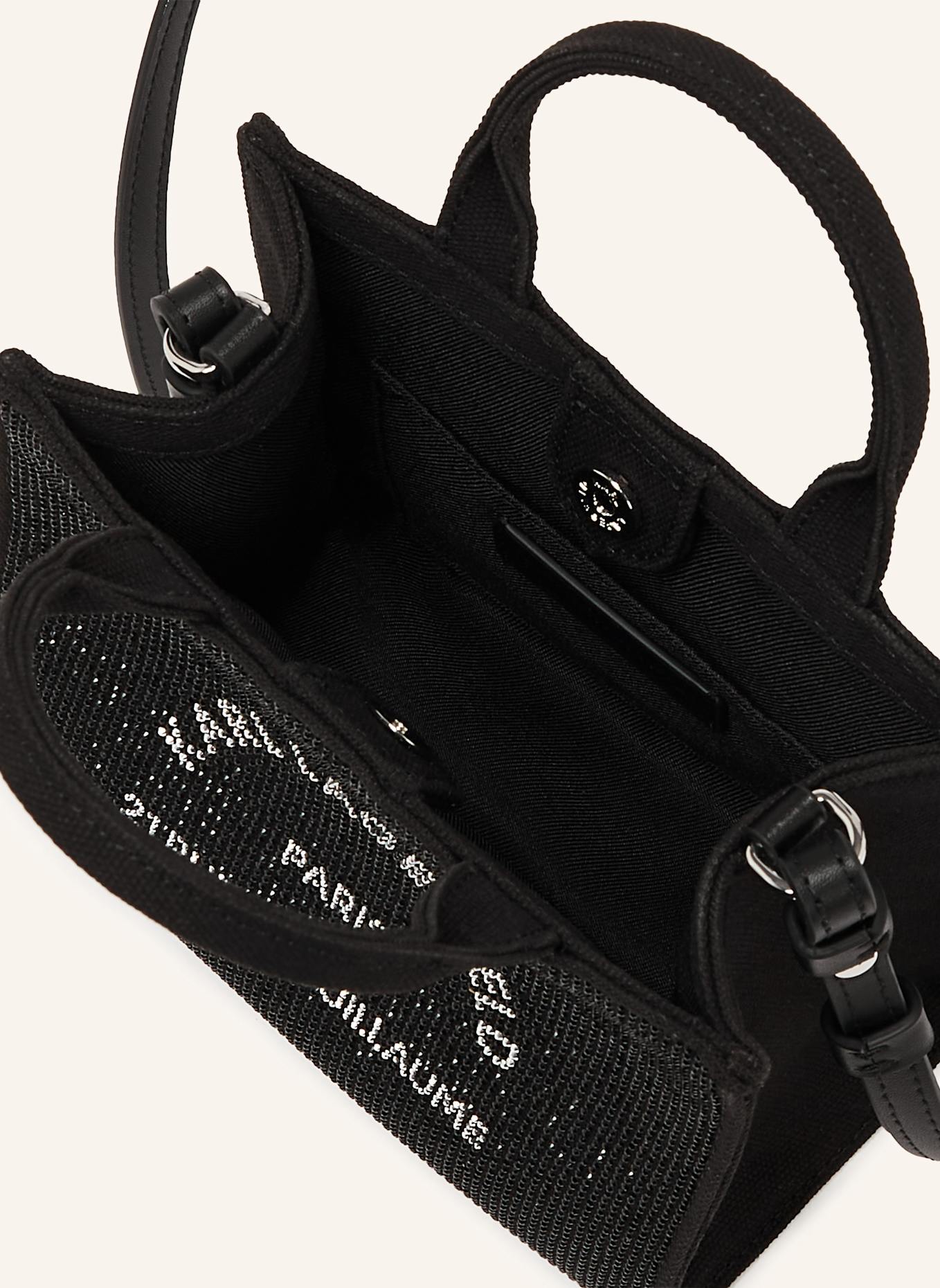 KARL LAGERFELD Shopper: SCHWARZ