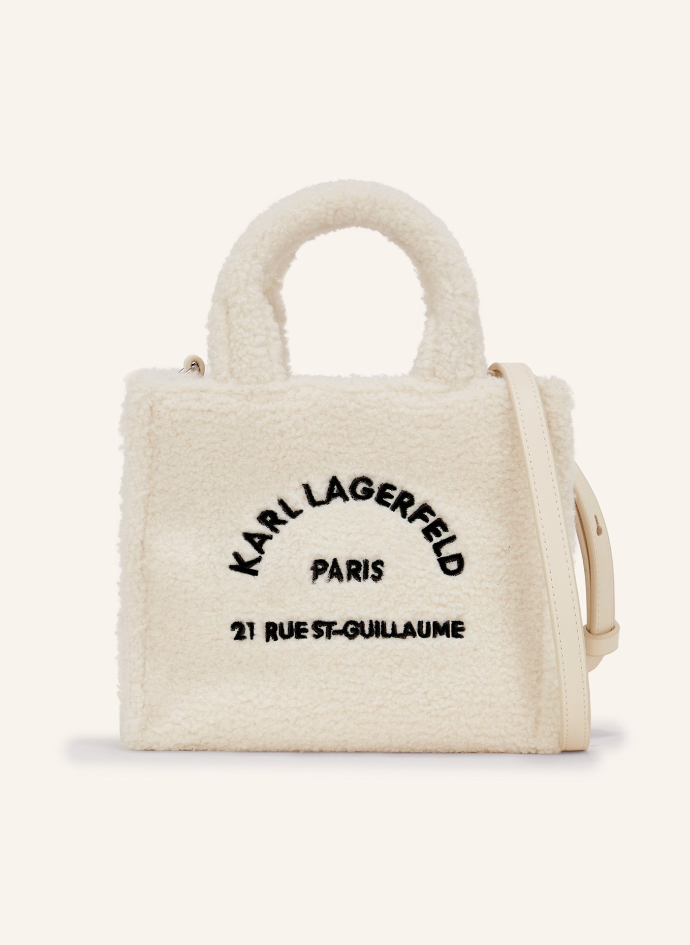 KARL LAGERFELD Shopper: WEISS