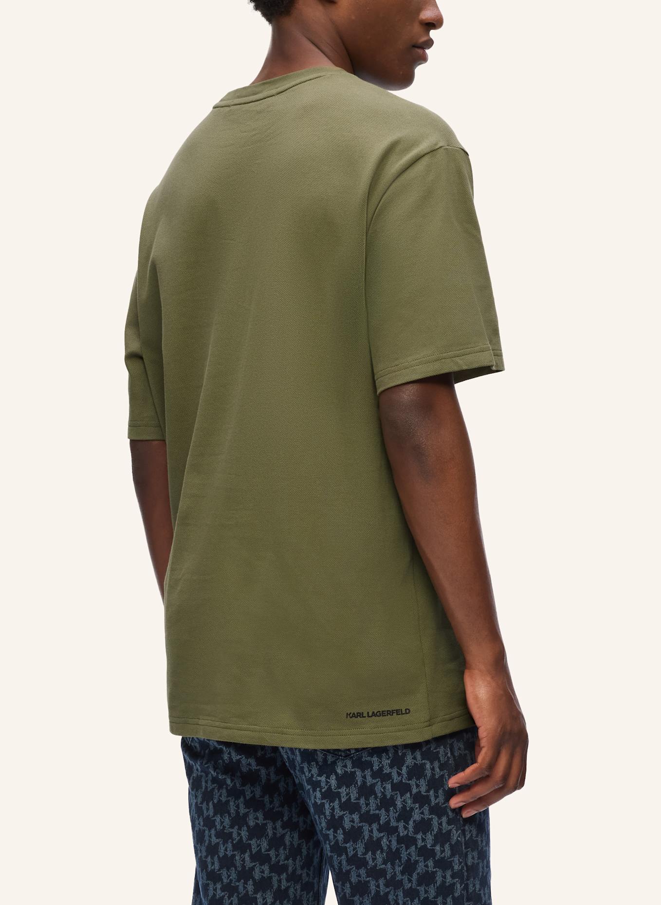 KARL LAGERFELD T-shirt: OLIV