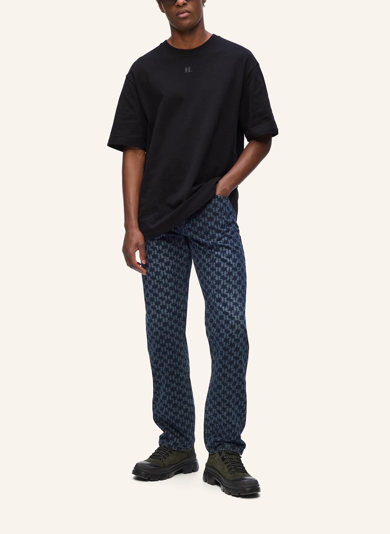 KARL LAGERFELD T-shirt: SCHWARZ