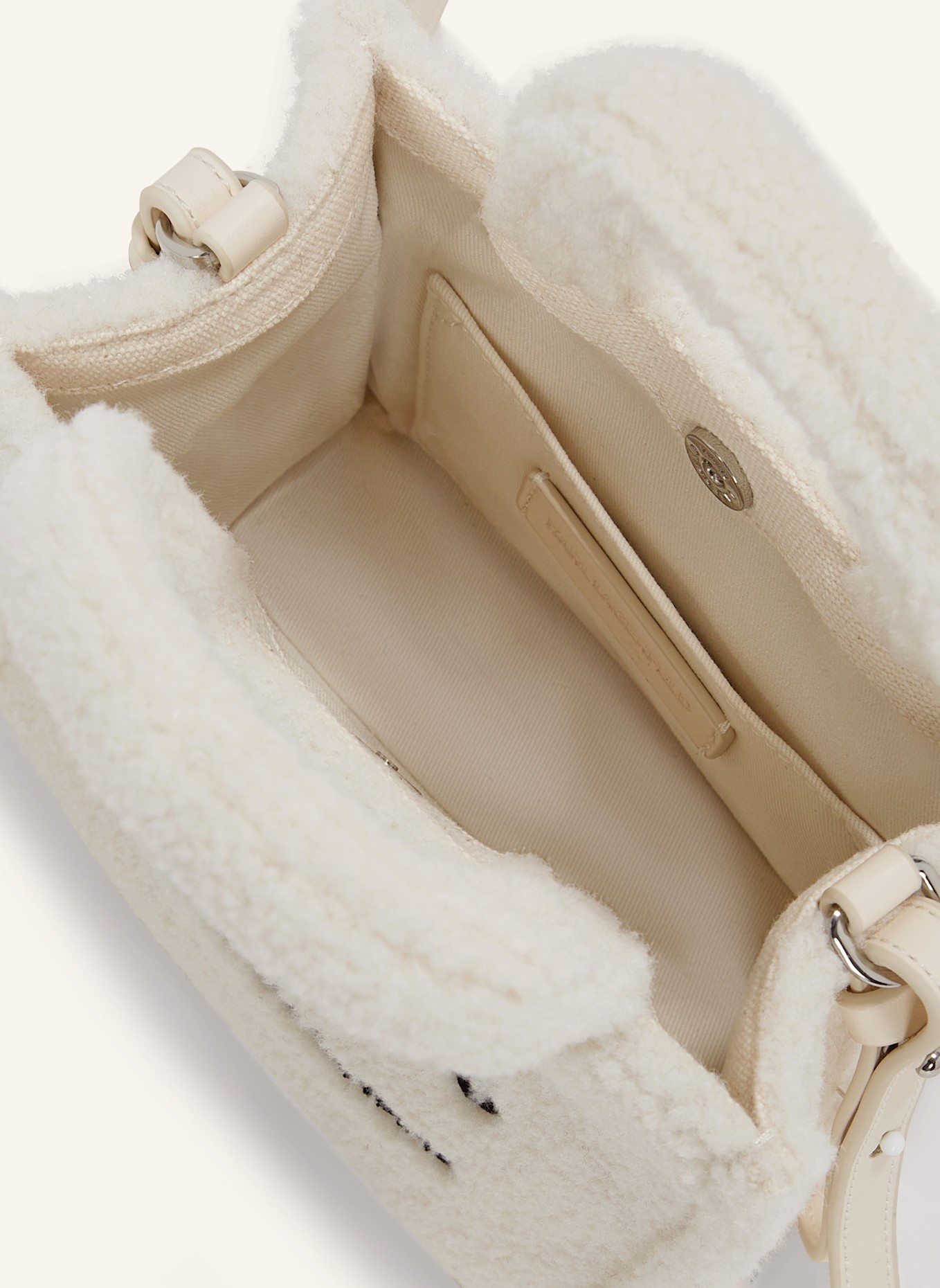 KARL LAGERFELD Shopper: WEISS