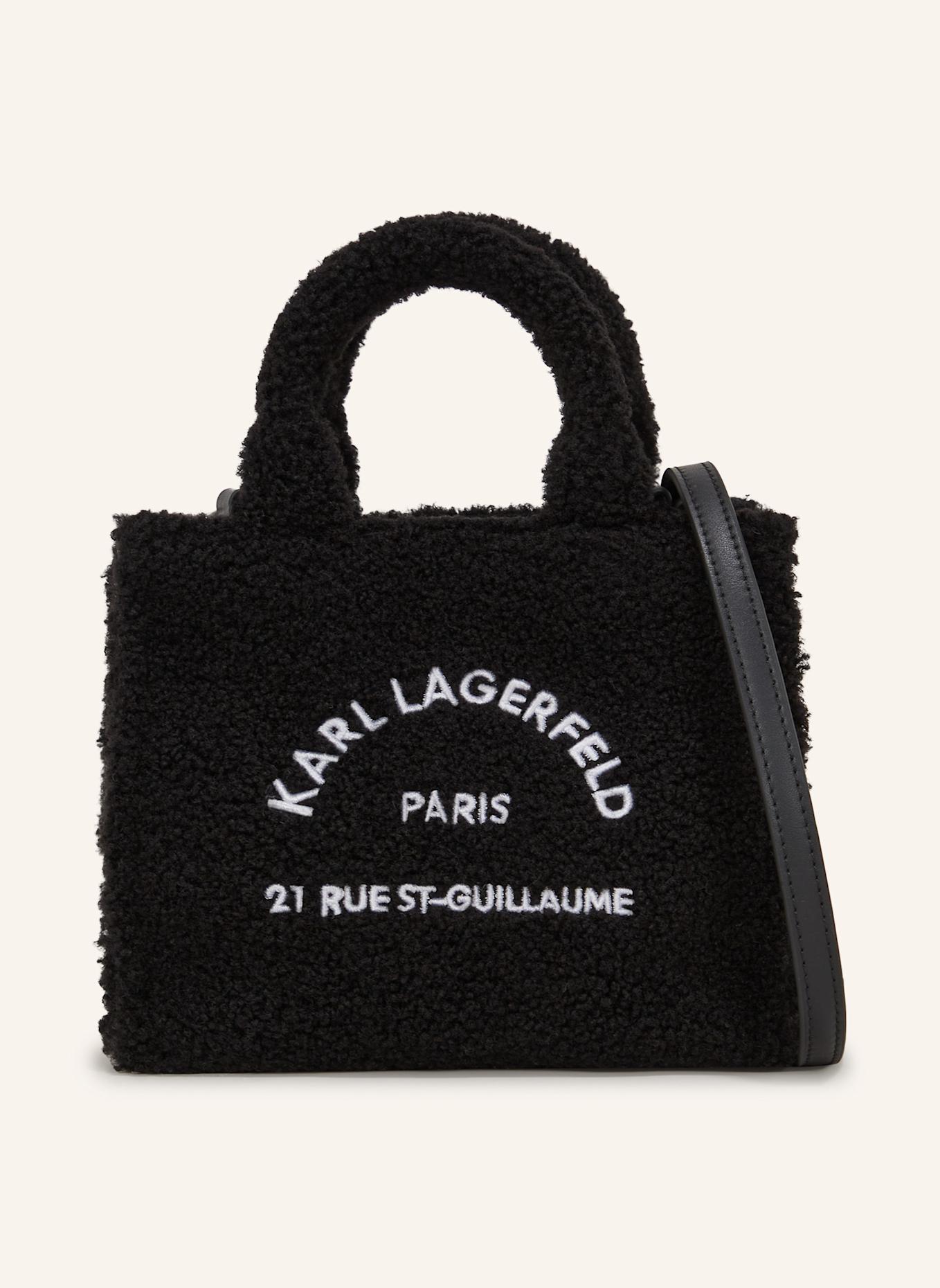KARL LAGERFELD Shopper: SCHWARZ