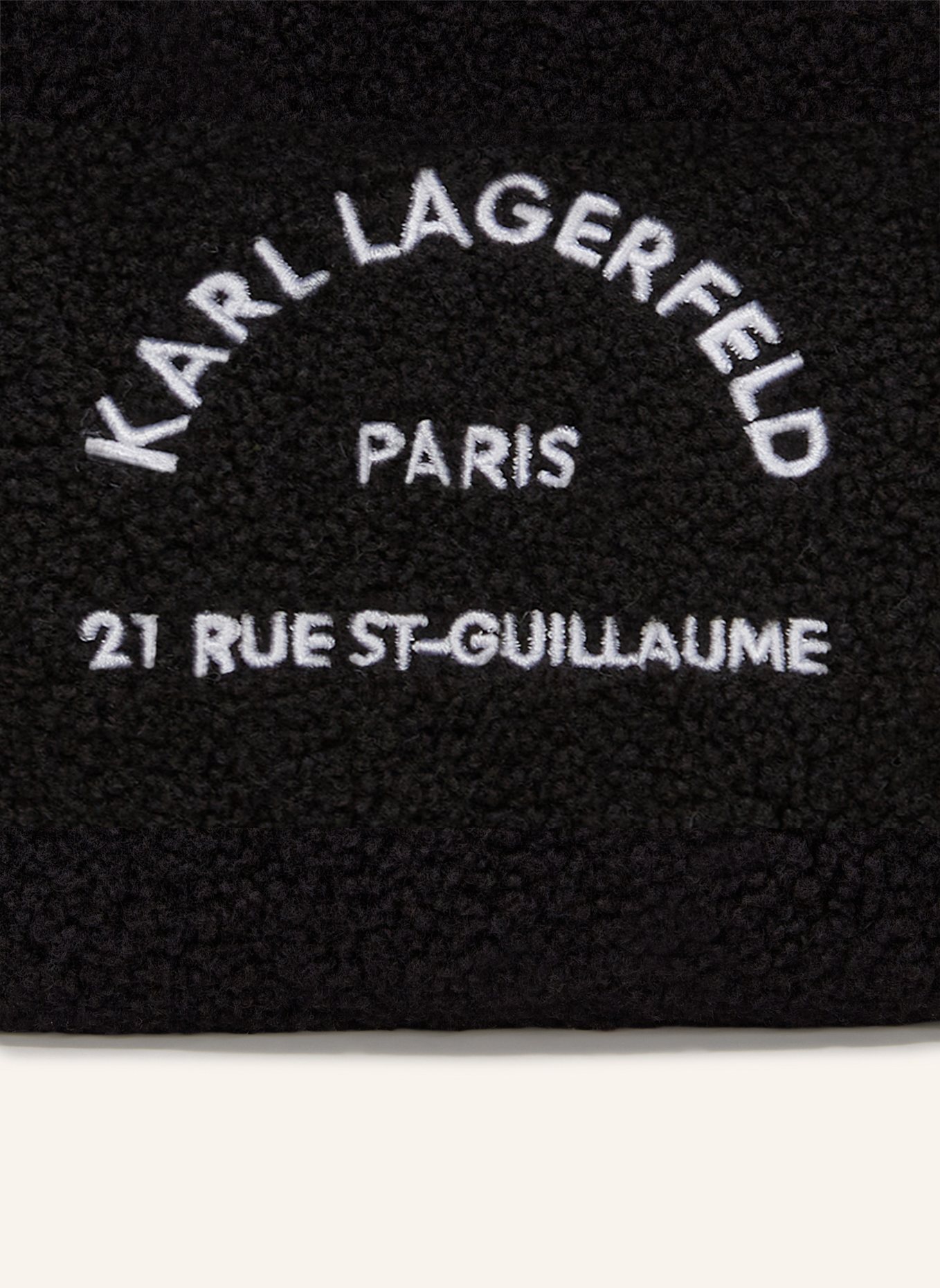 KARL LAGERFELD Shopper: SCHWARZ