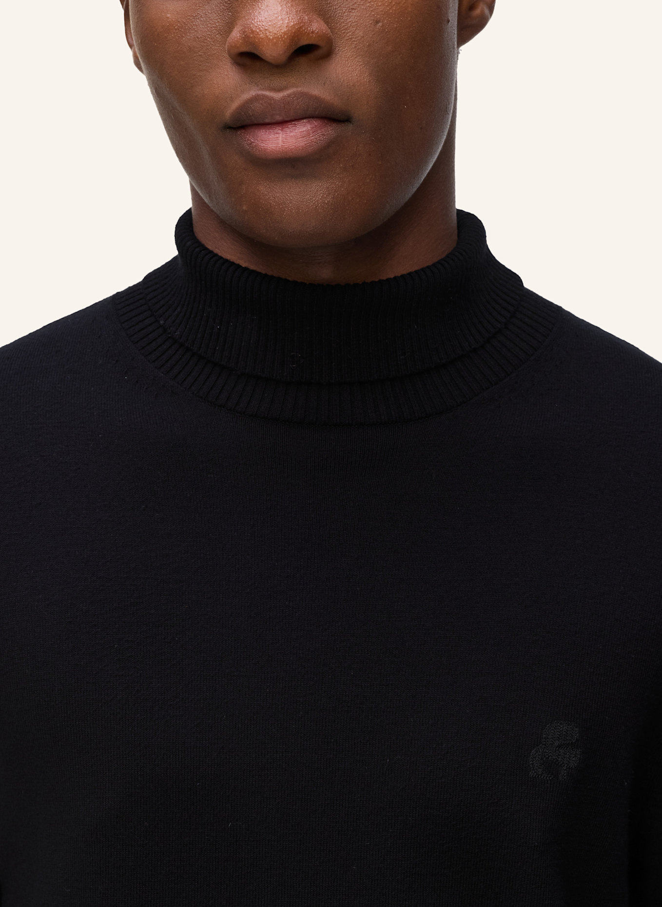 KARL LAGERFELD Sweatshirt: SCHWARZ