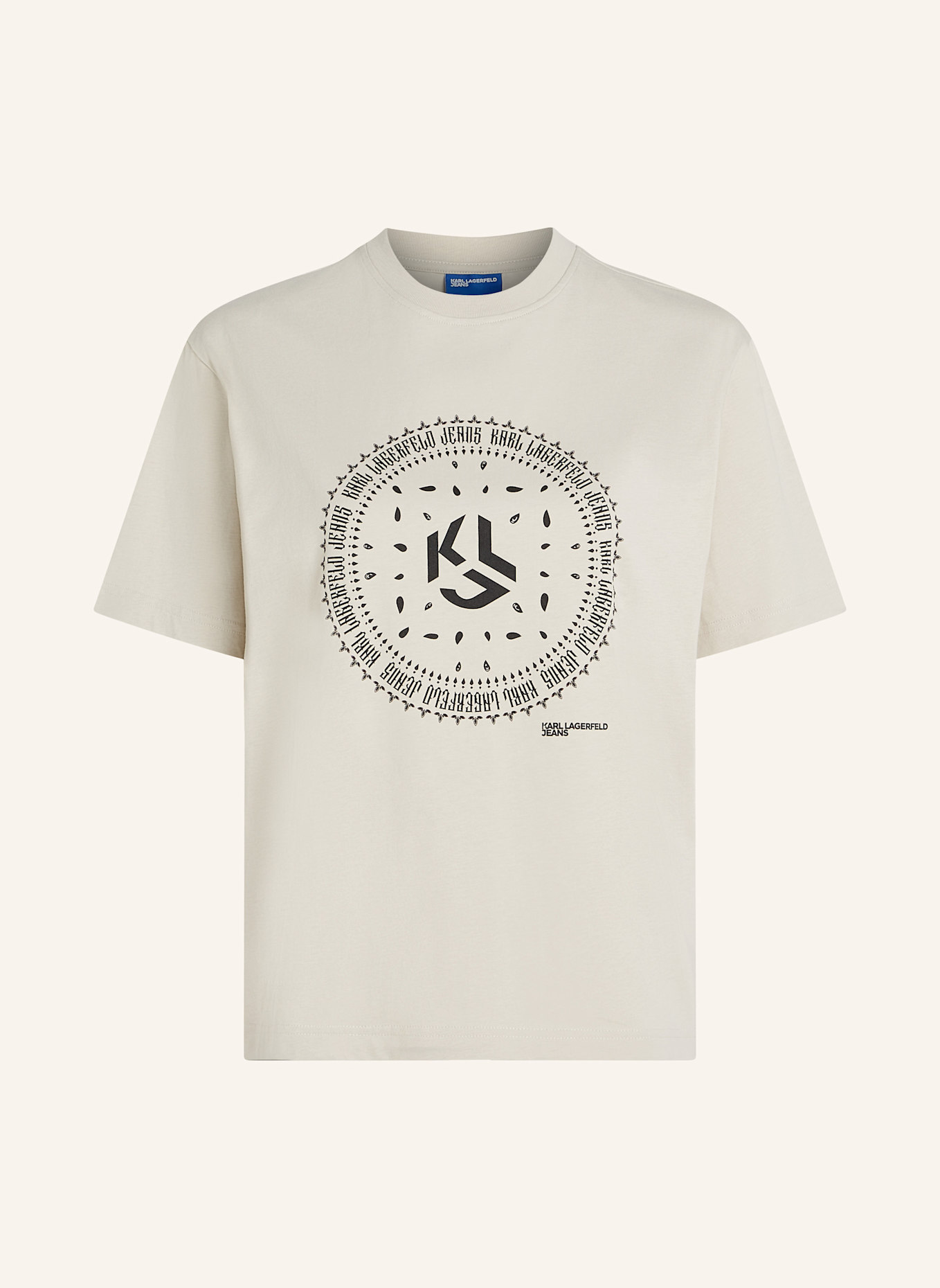 KARL LAGERFELD JEANS T-shirt: WEISS