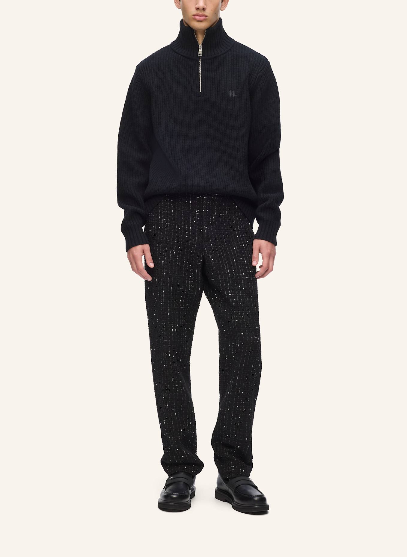 KARL LAGERFELD Sweatshirt: SCHWARZ