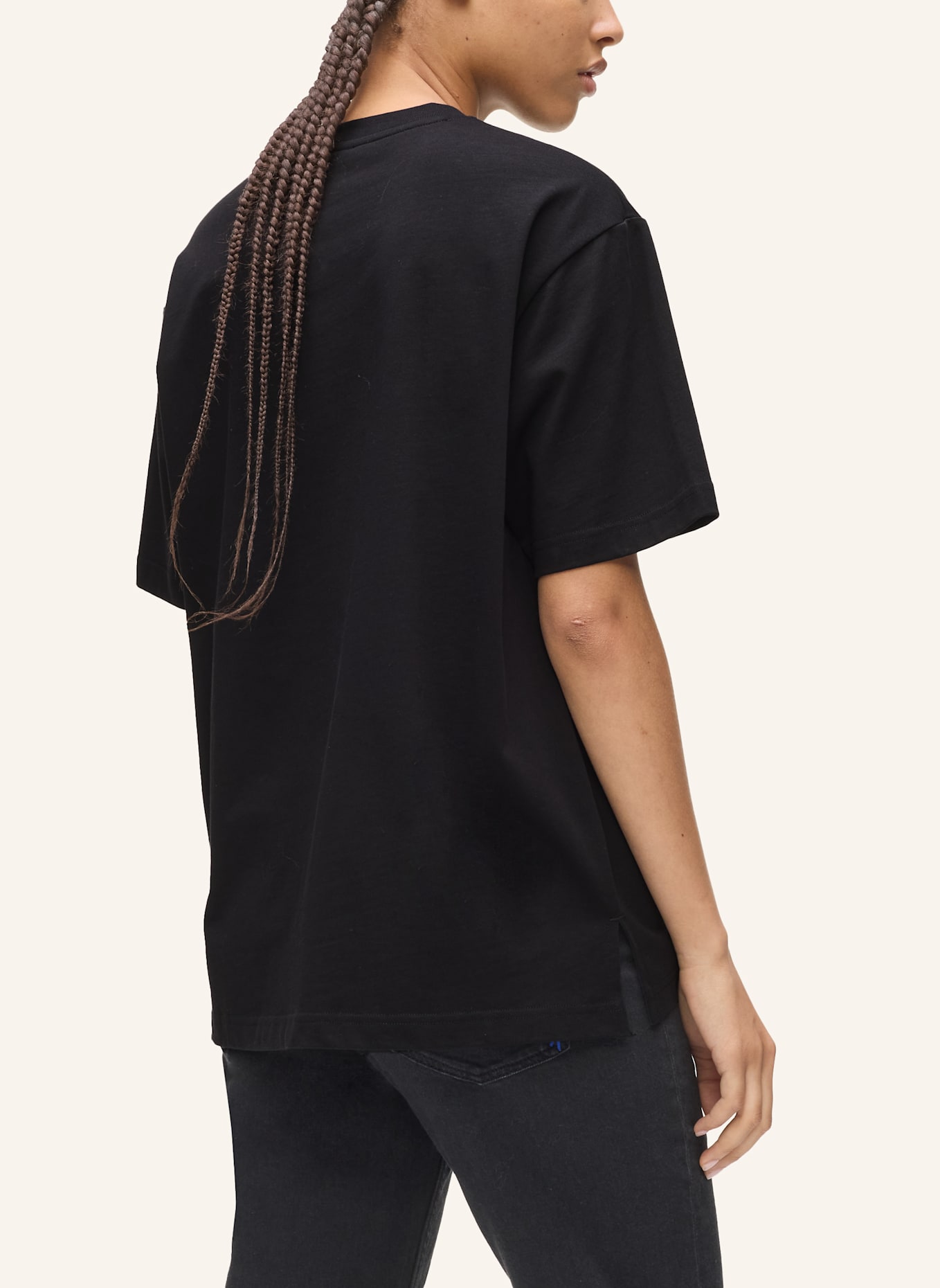 KARL LAGERFELD JEANS T-shirt: SCHWARZ