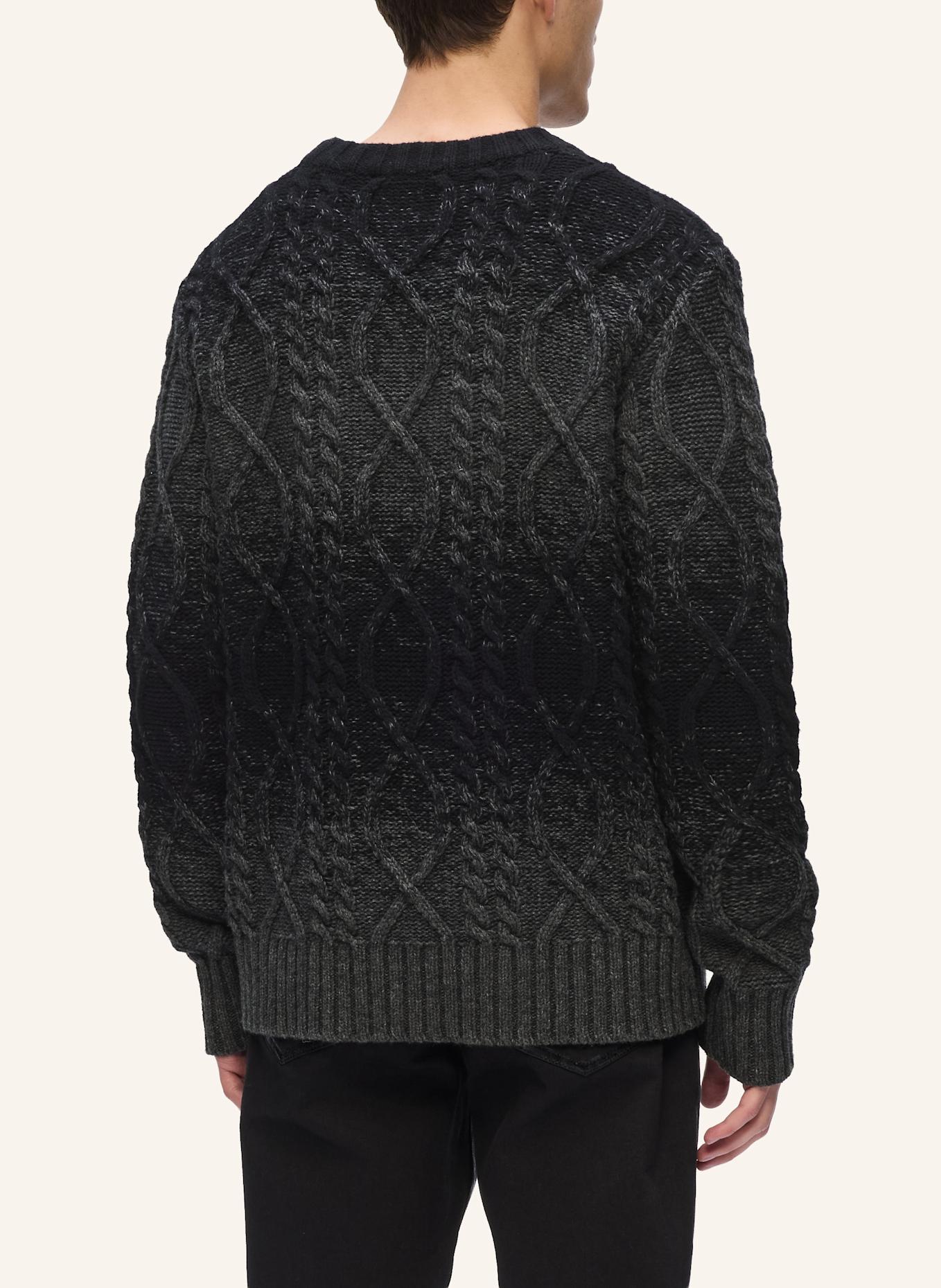 KARL LAGERFELD Sweatshirt: SCHWARZ