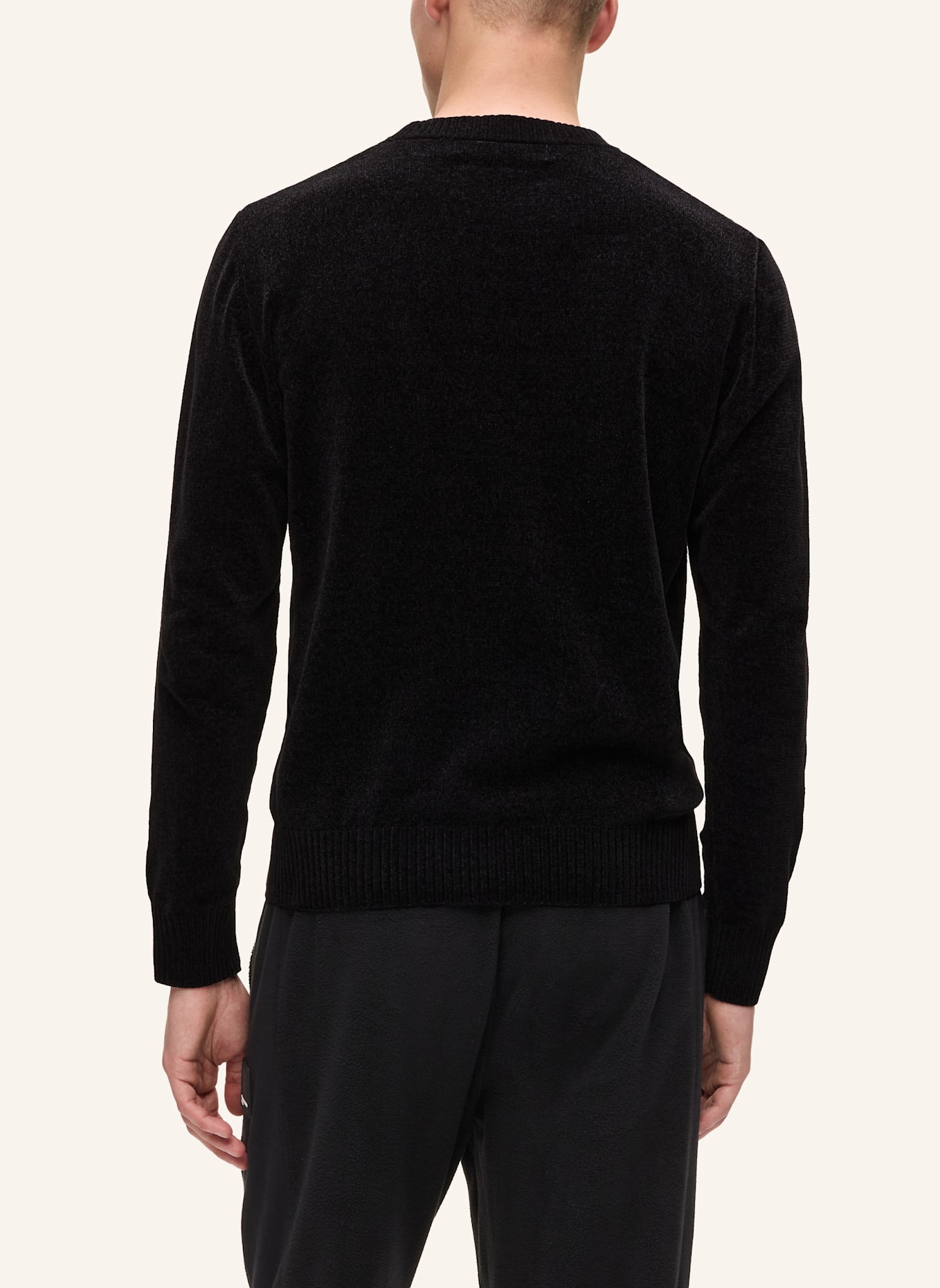 KARL LAGERFELD JEANS Sweatshirt: SCHWARZ