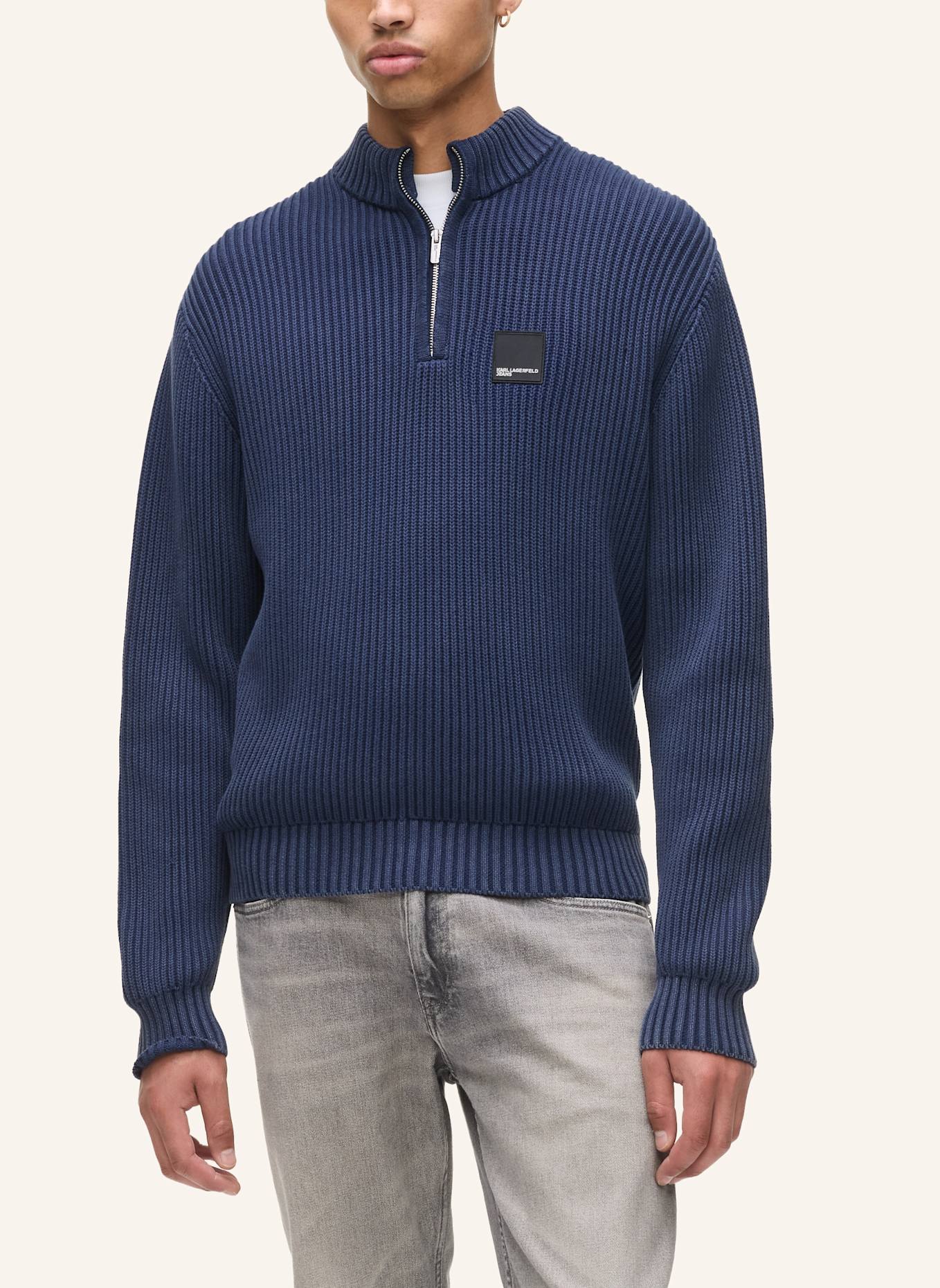 KARL LAGERFELD JEANS Sweatshirt: SCHWARZ