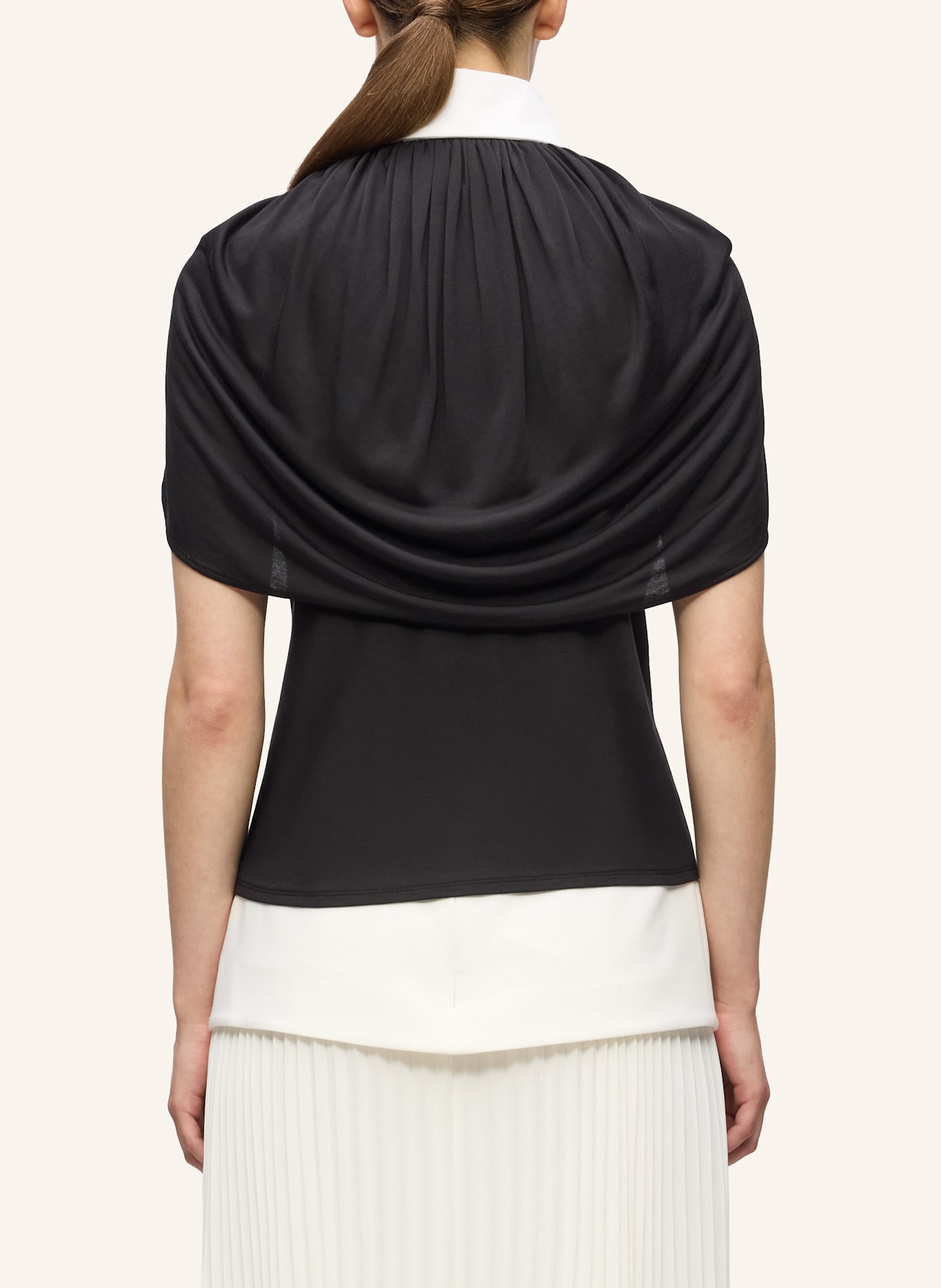 KARL LAGERFELD KL STUDIO Top: SCHWARZ