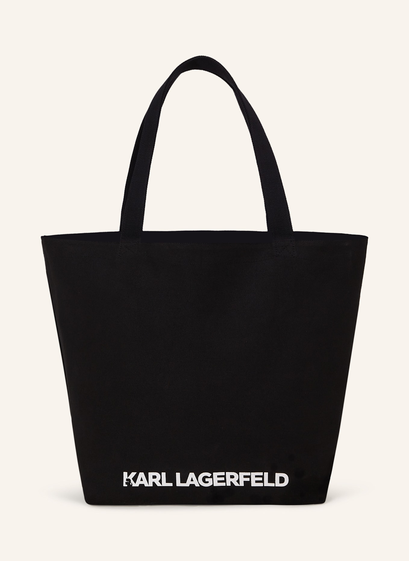 KARL LAGERFELD Shopper: SCHWARZ