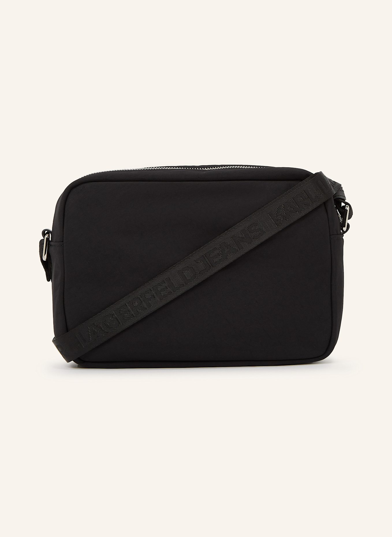 KARL LAGERFELD JEANS Umhängetasche: SCHWARZ