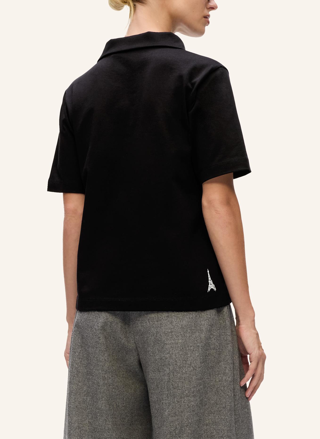 KARL LAGERFELD T-shirt: SCHWARZ