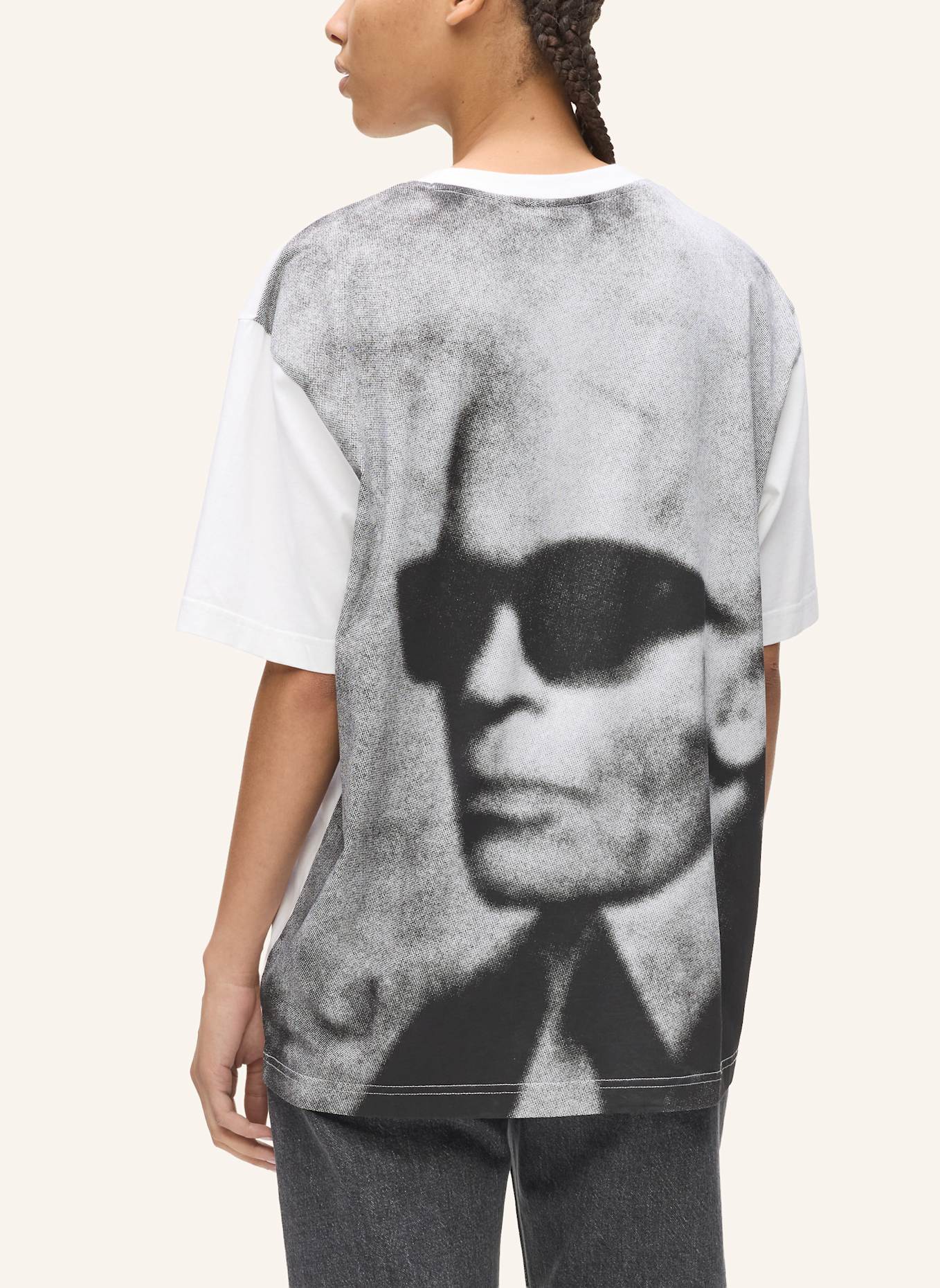 KARL LAGERFELD JEANS T-shirt: WEISS