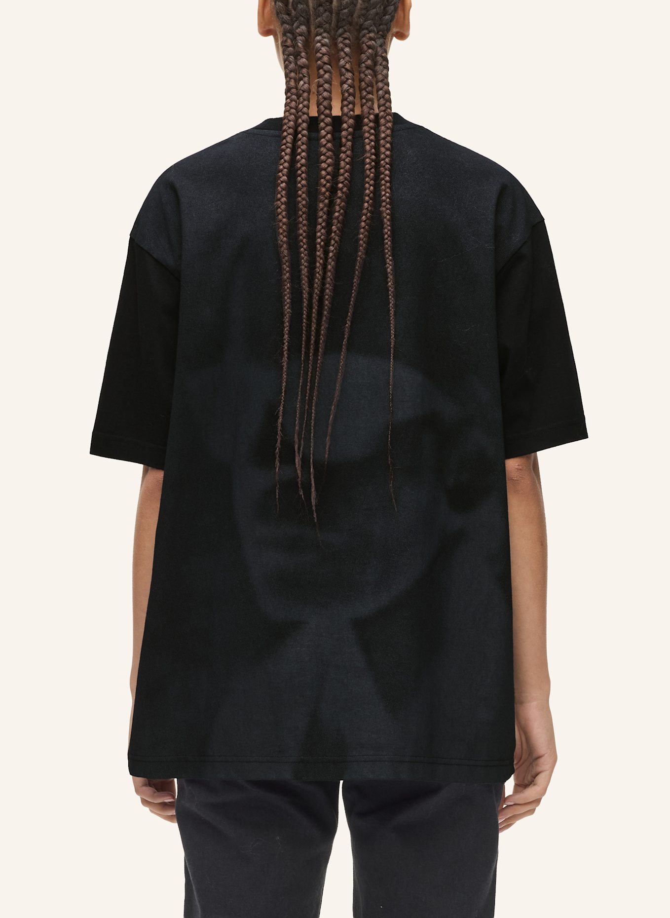 KARL LAGERFELD JEANS T-shirt: SCHWARZ