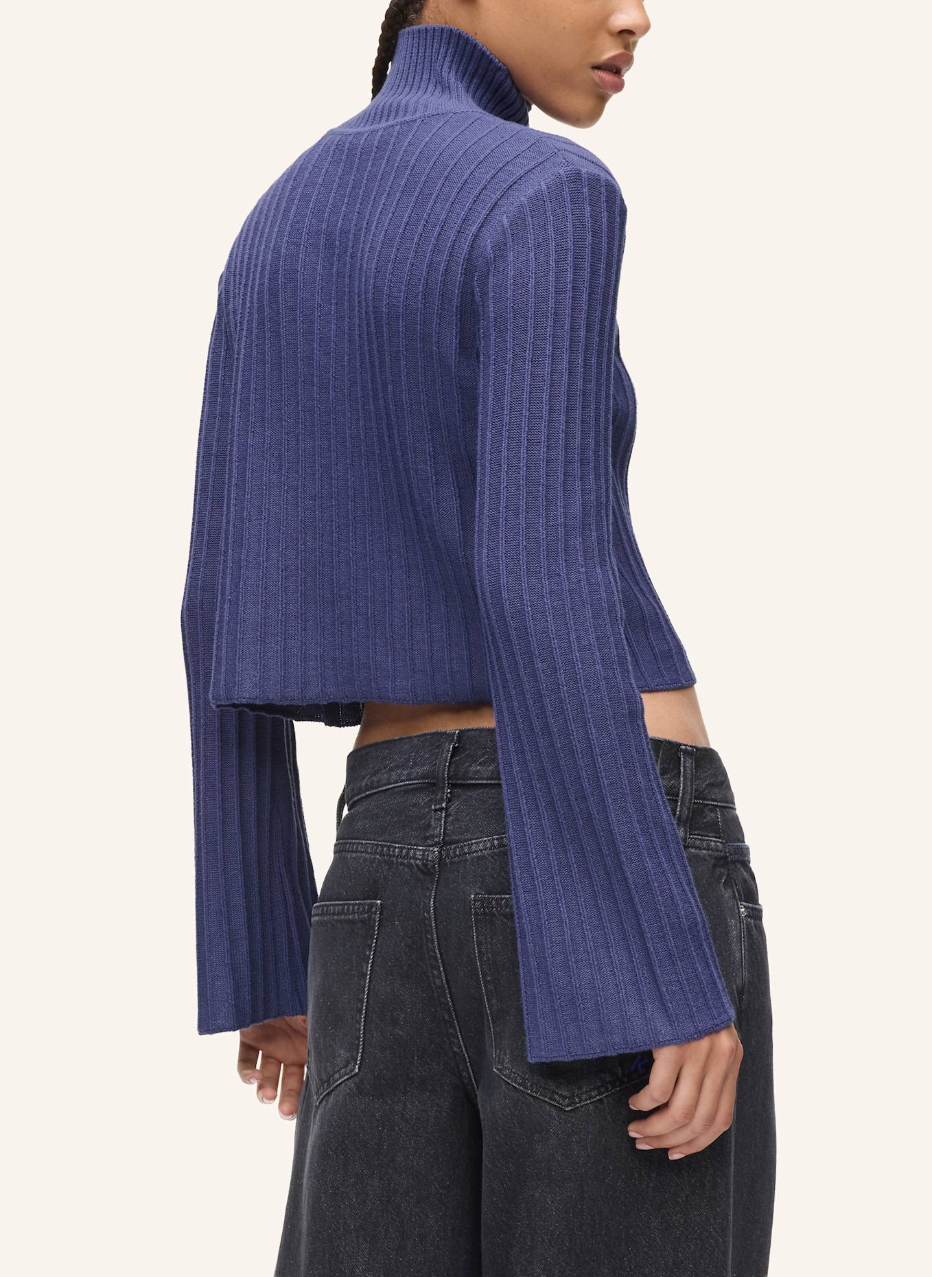 KARL LAGERFELD JEANS Sweatshirt: BLAU