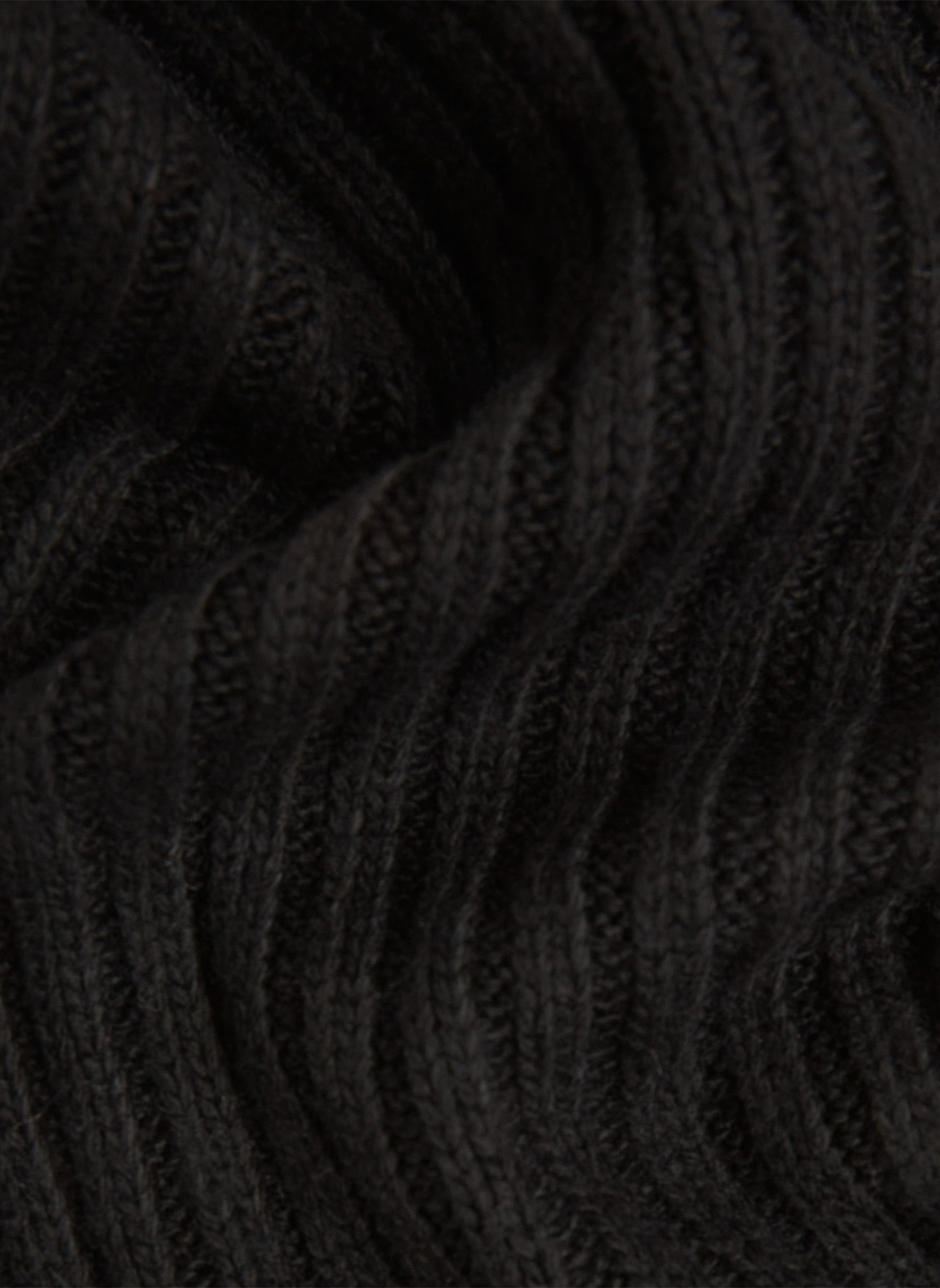 KARL LAGERFELD JEANS Schal: SCHWARZ