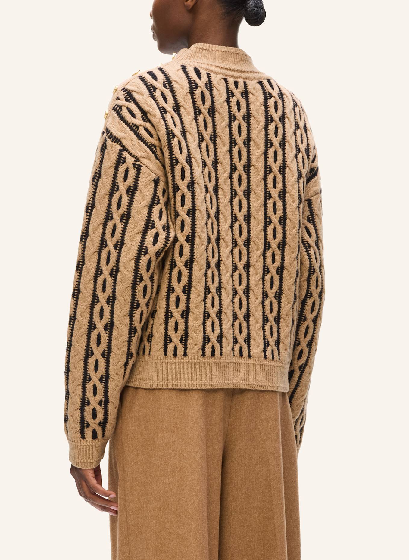 KARL LAGERFELD Top: BRAUN