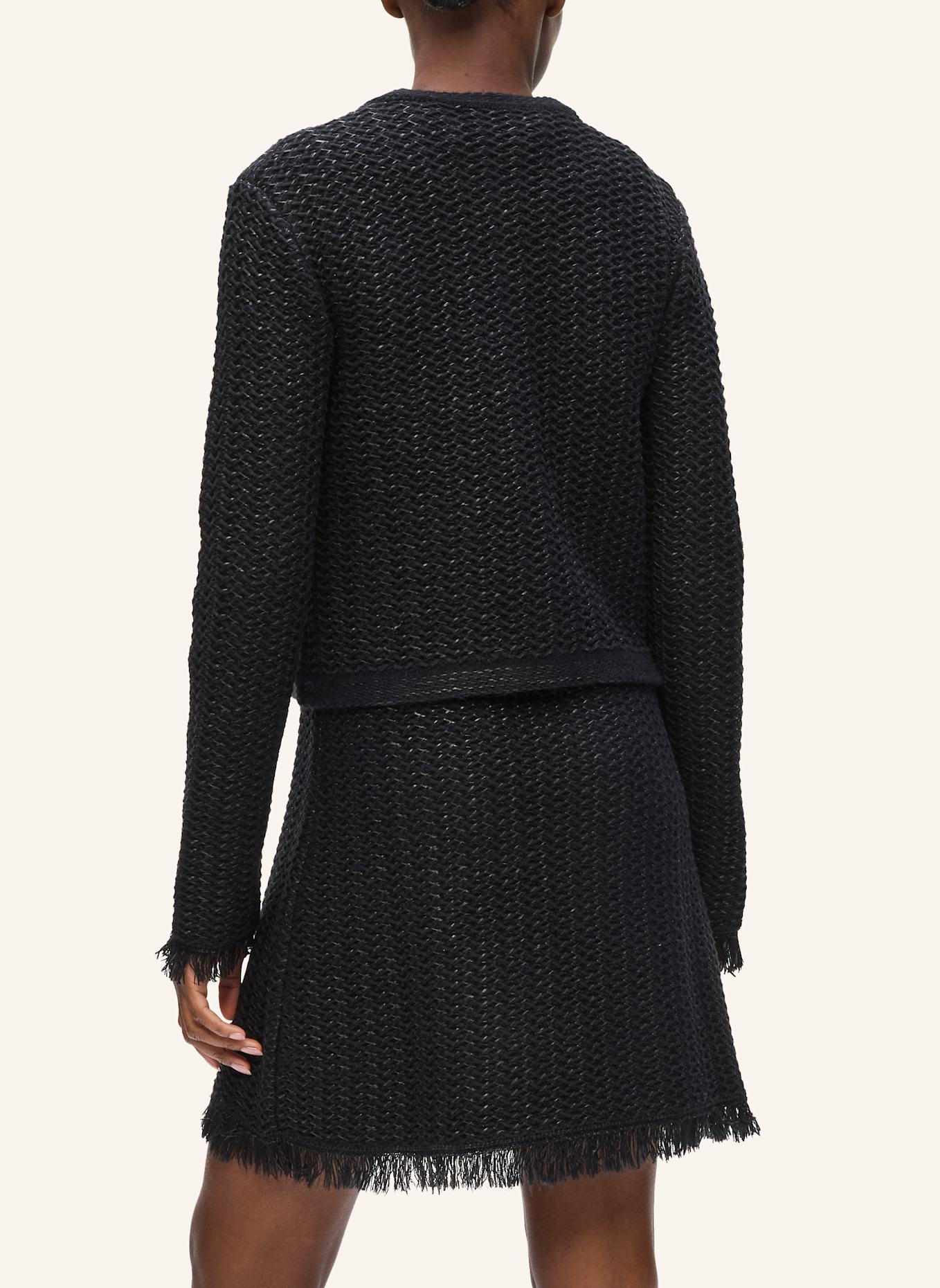 KARL LAGERFELD Top: SCHWARZ