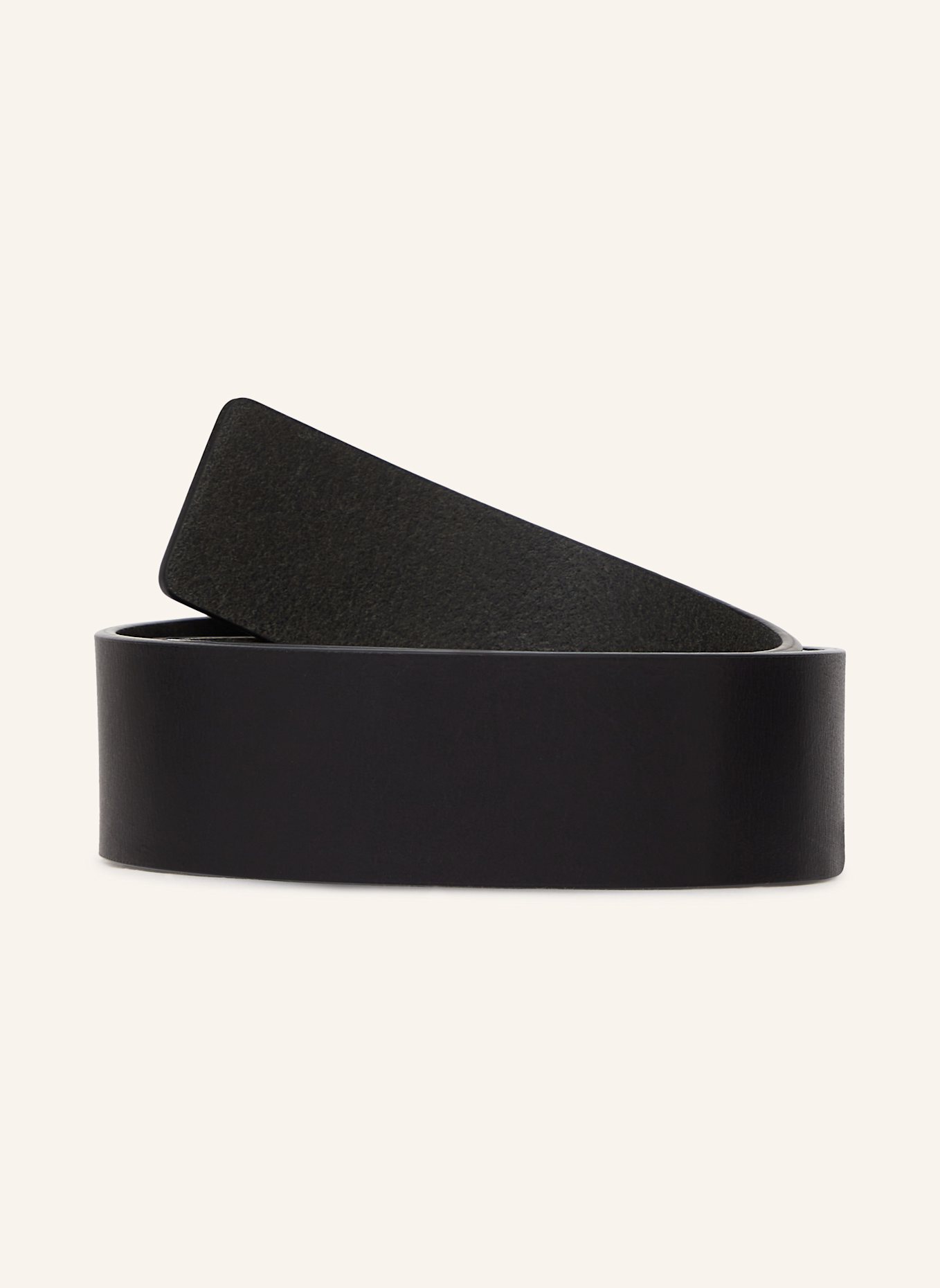 KARL LAGERFELD JEANS Gürtel: SCHWARZ