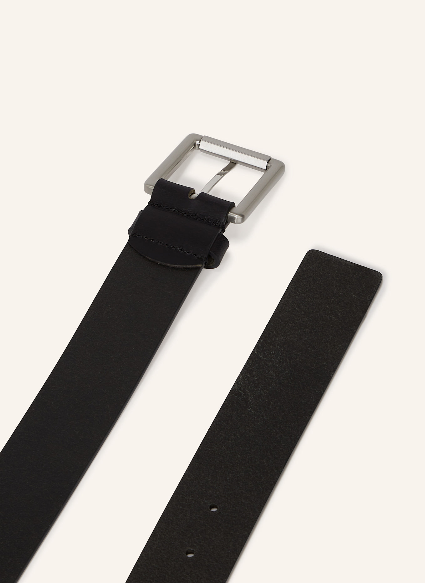 KARL LAGERFELD JEANS Gürtel: SCHWARZ