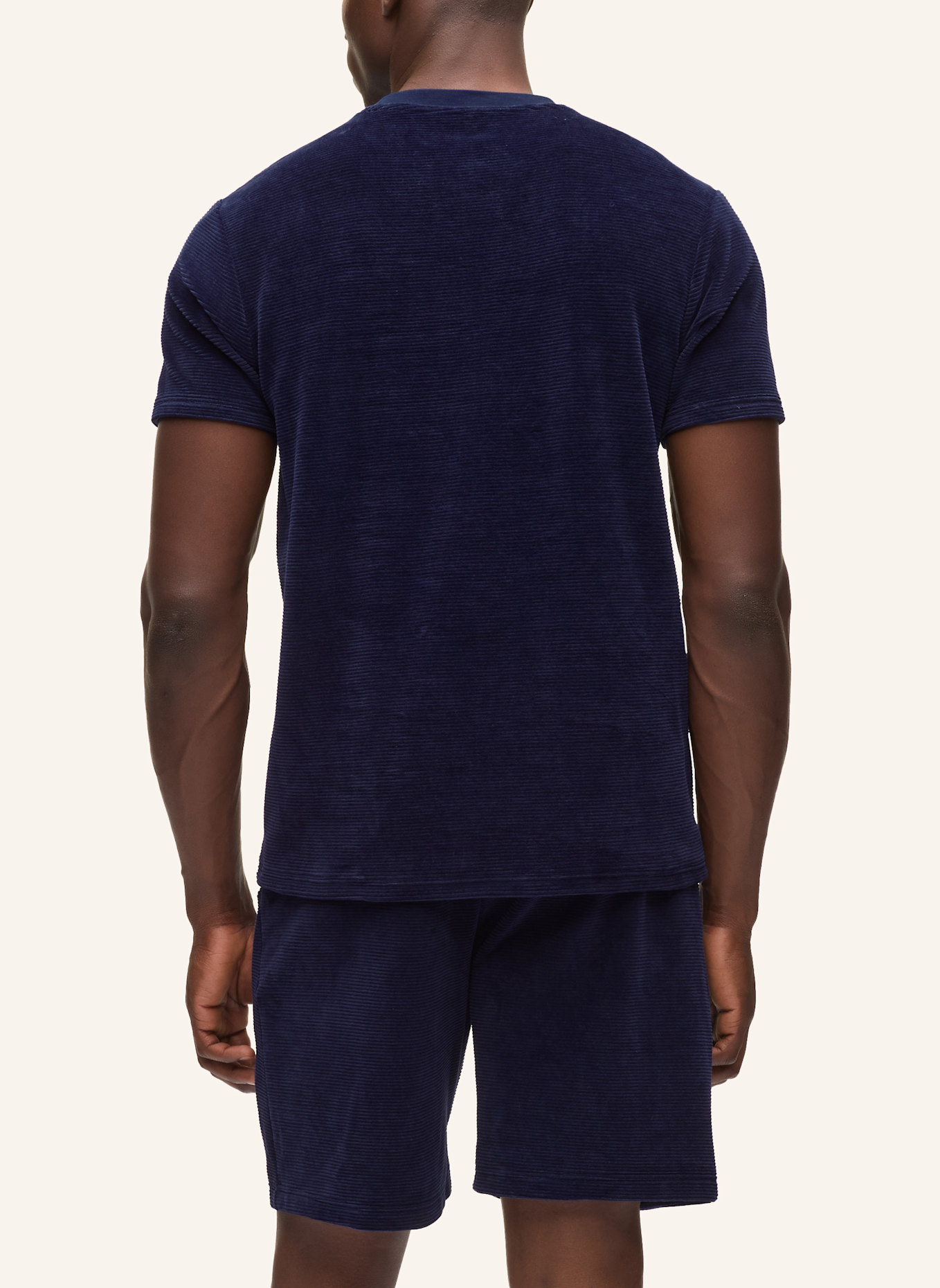 KARL LAGERFELD Nachtwäsche top: DUNKELBLAU