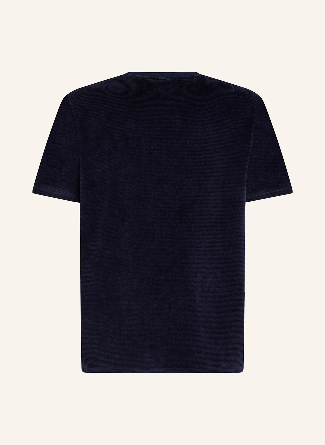 KARL LAGERFELD Nachtwäsche top: DUNKELBLAU