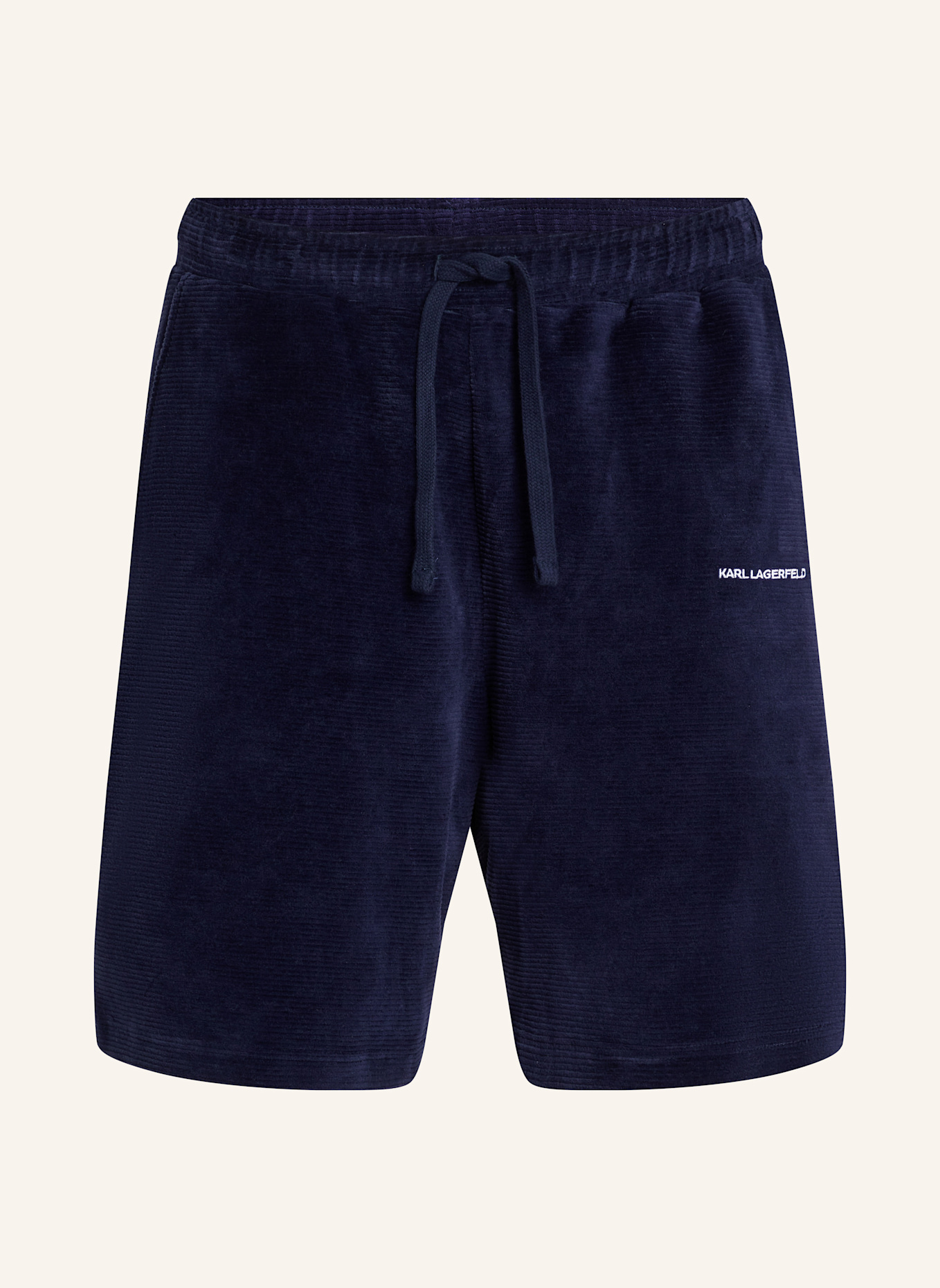 KARL LAGERFELD Nachtwäsche Unten: DUNKELBLAU