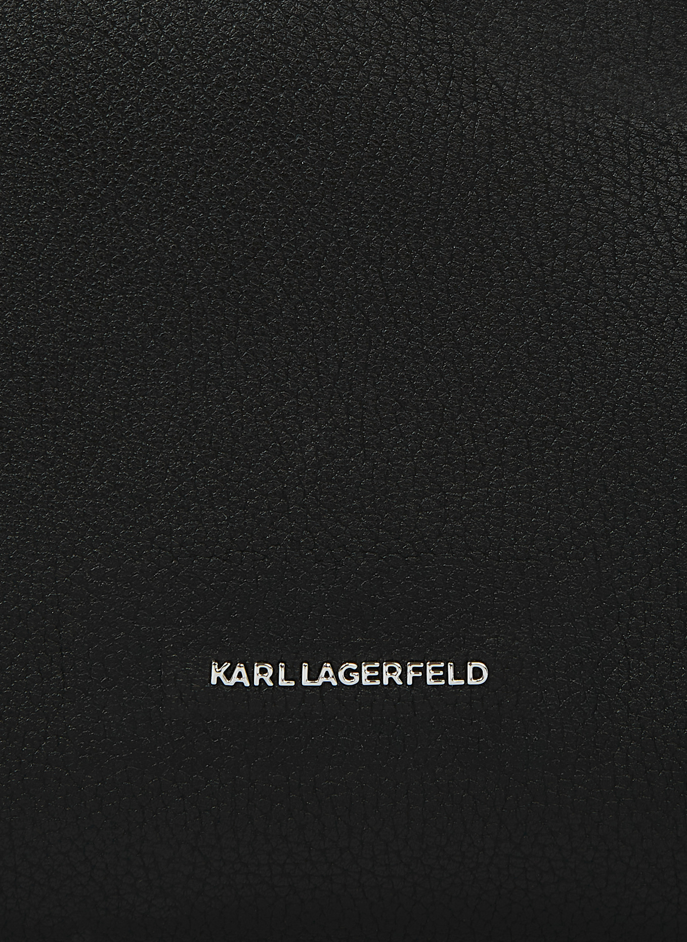 KARL LAGERFELD Hobo-Bag: SCHWARZ
