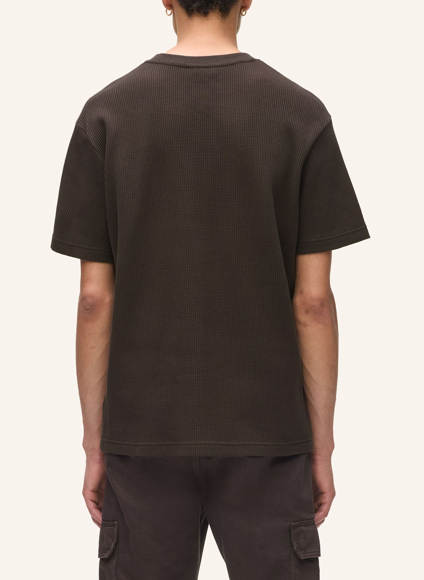 KARL LAGERFELD JEANS T-shirt: DUNKELBRAUN